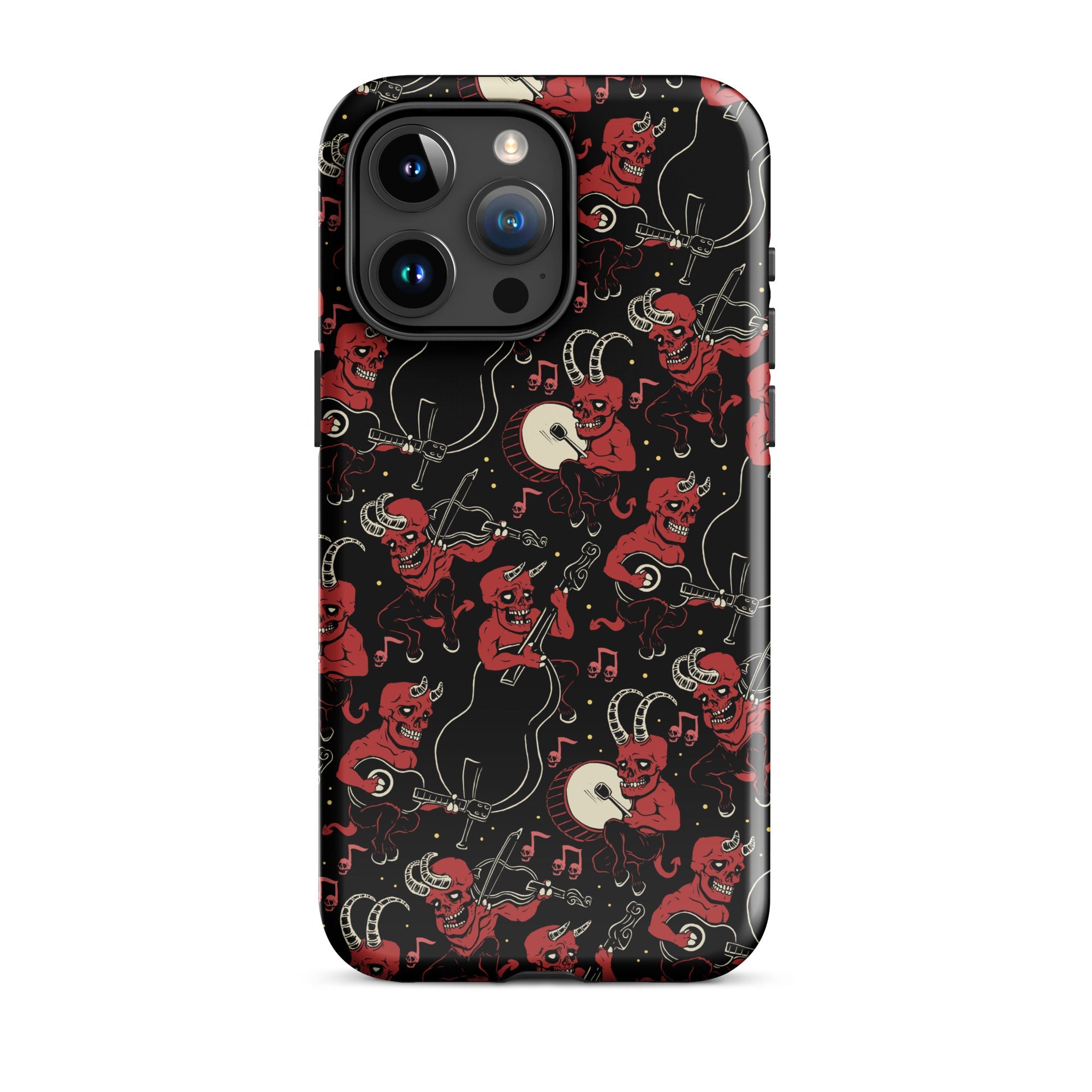 Murder Apparel Hell 666 Symphony iPhone Case