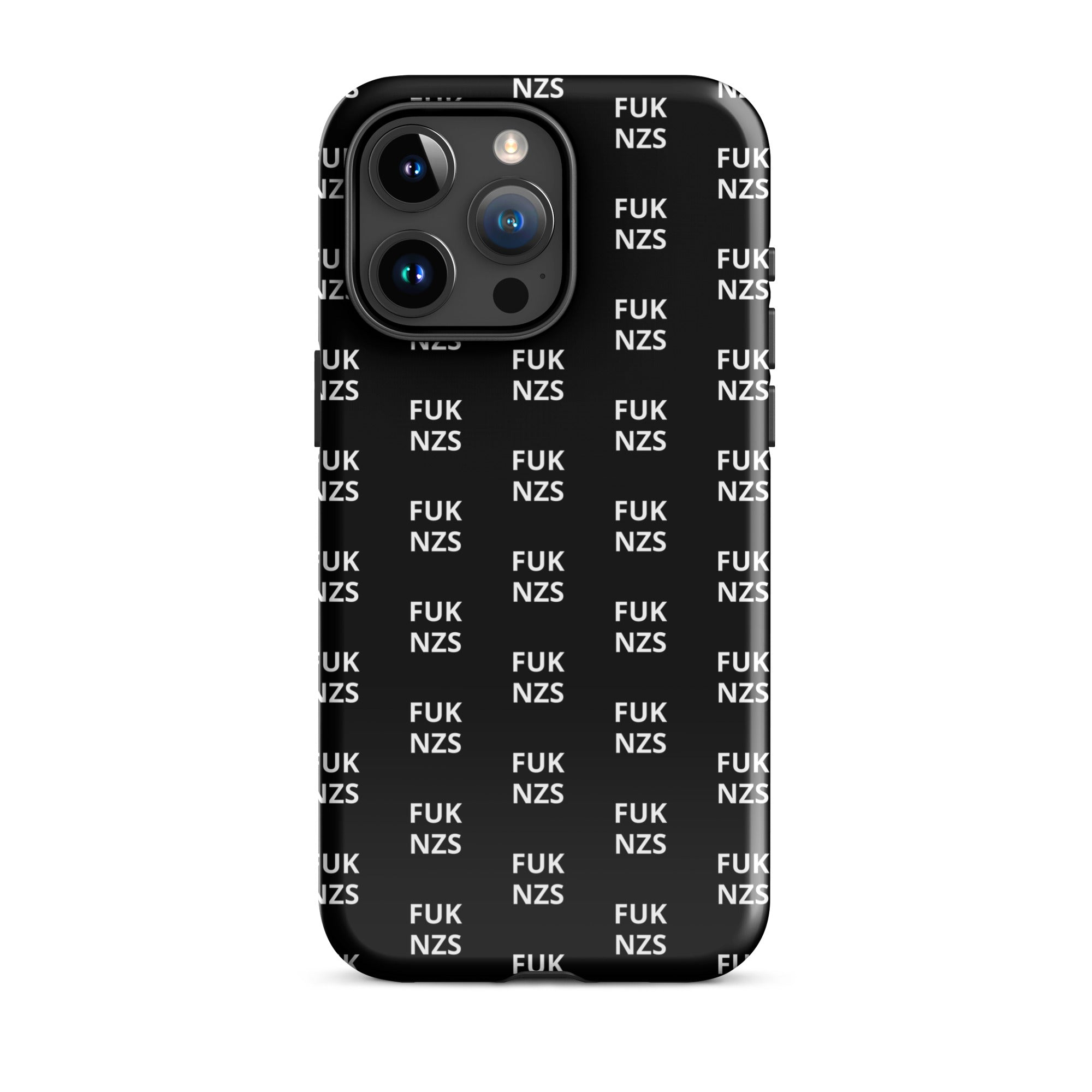 Murder Apparel FUK NZS iPhone Case