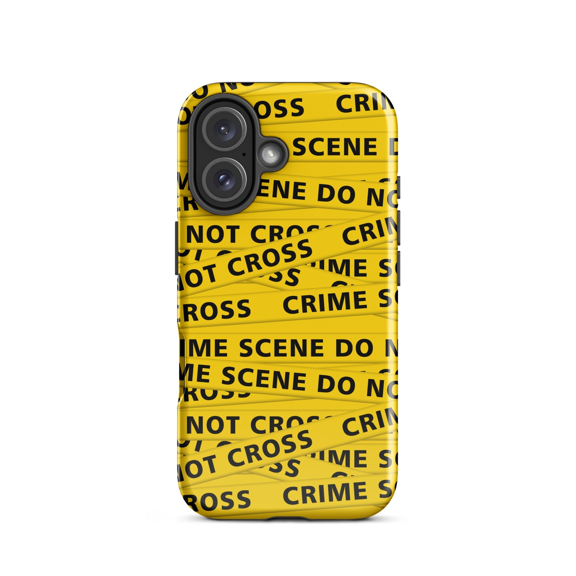 Murder Apparel Crime Scene iPhone Case