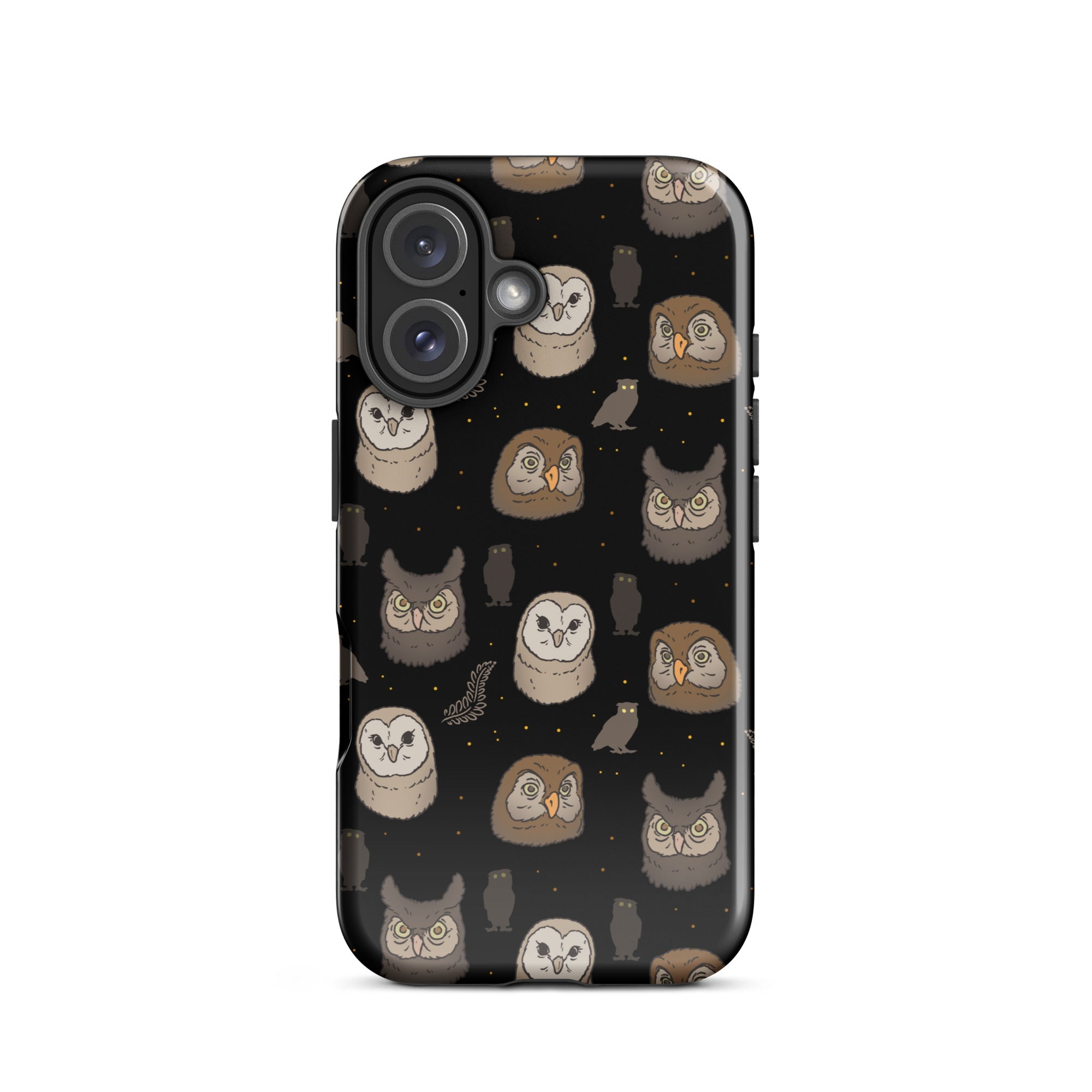 Murder Apparel Owls iPhone Case