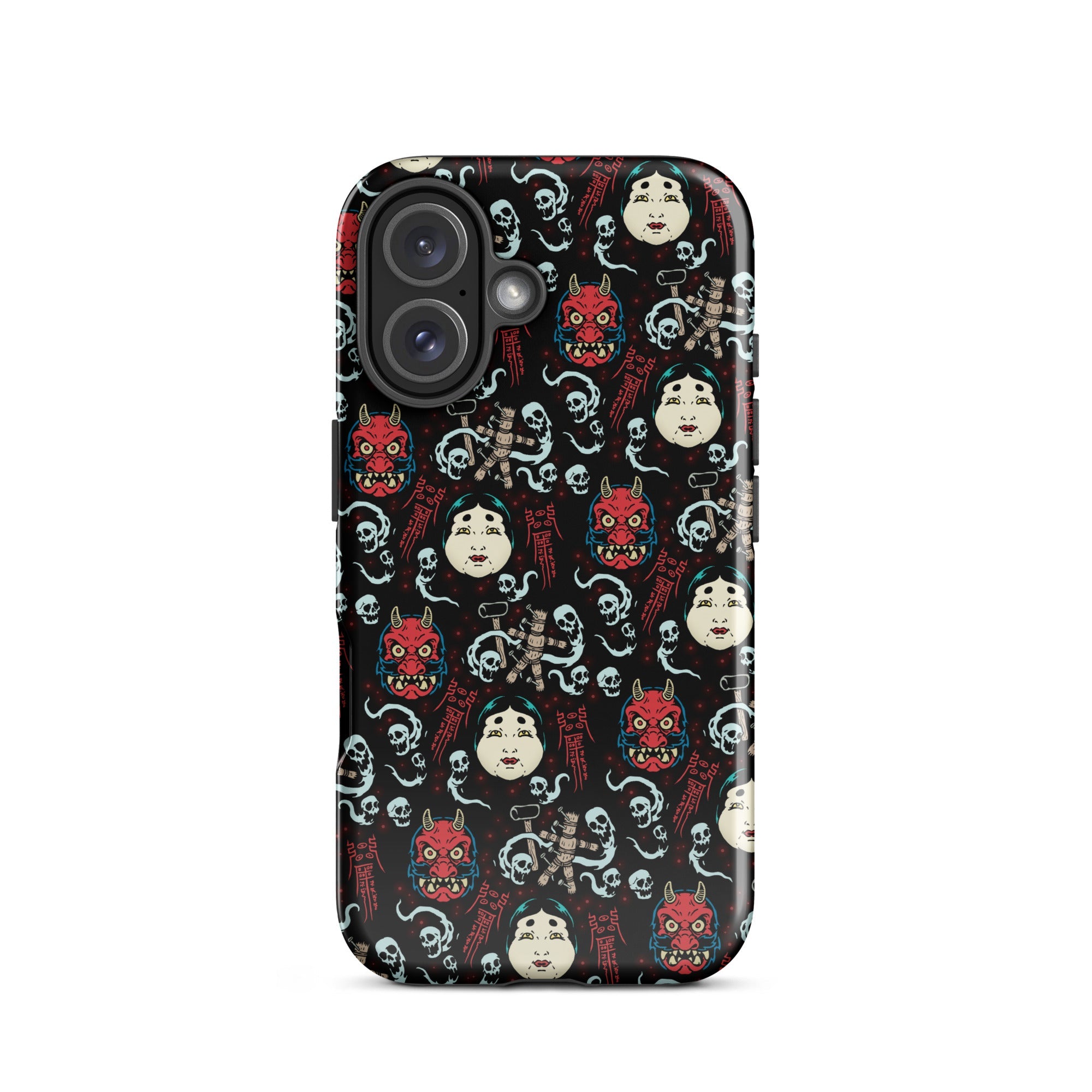Murder Apparel Japanese Curse iPhone Case