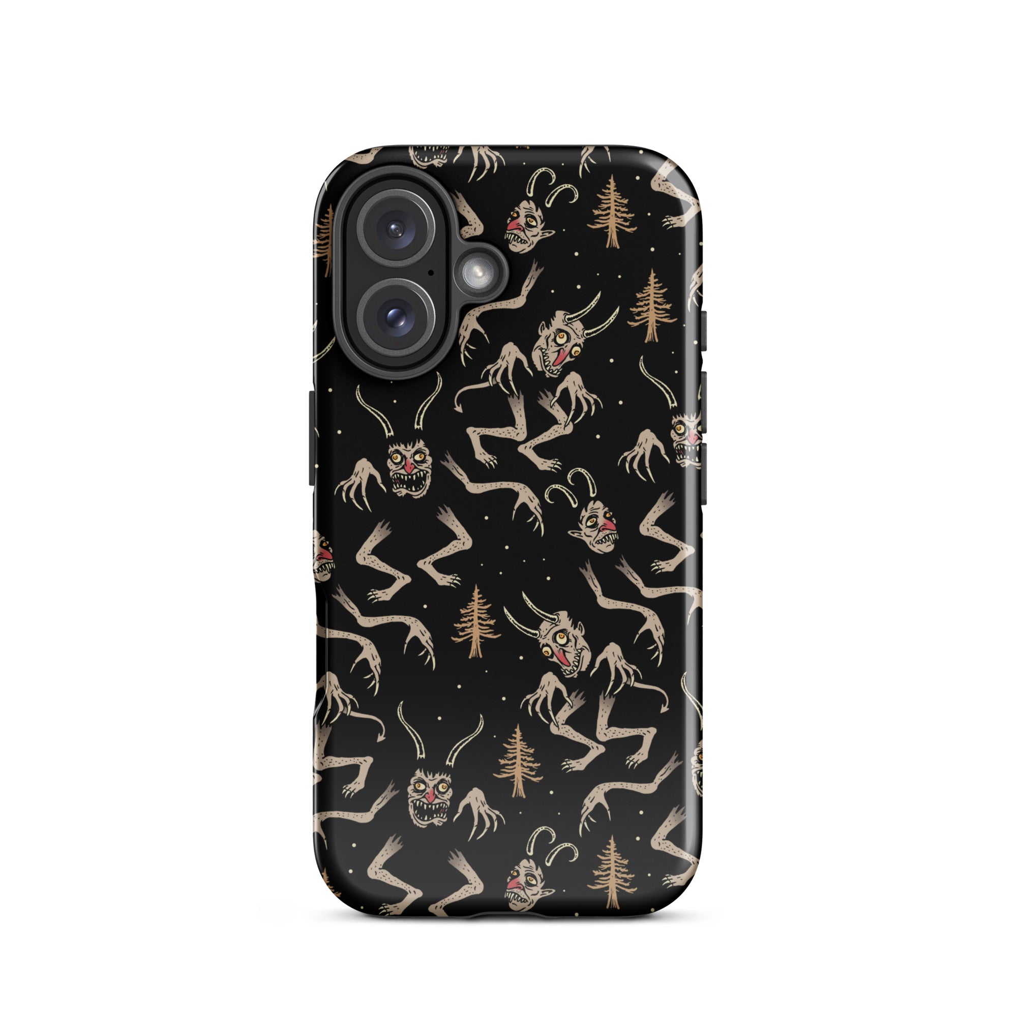 Murder Apparel Forest Creature iPhone Case