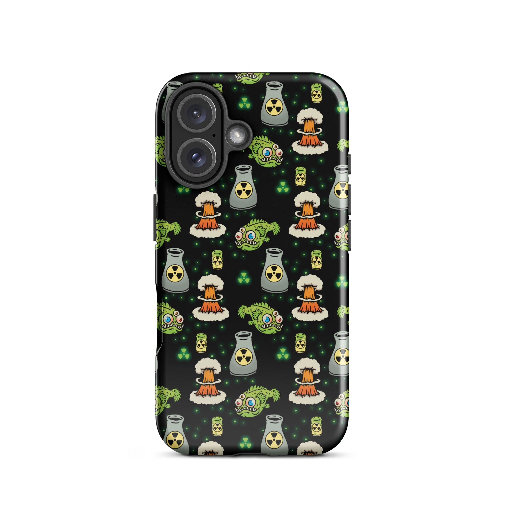 Murder Apparel Nuclear Plant iPhone Case