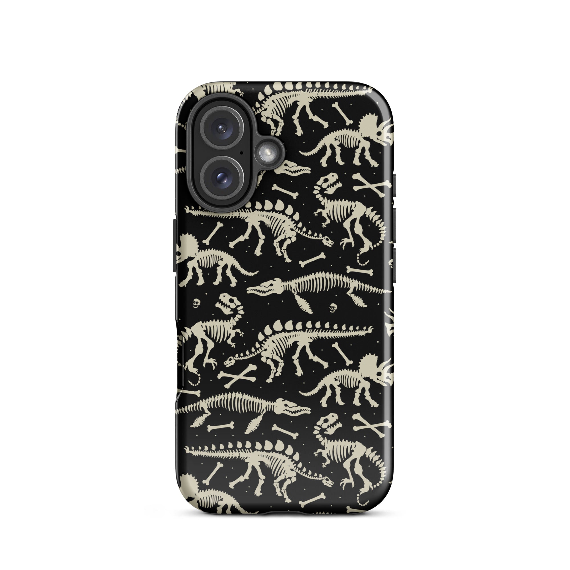 Murder Apparel Dinosaur Fossils iPhone Case