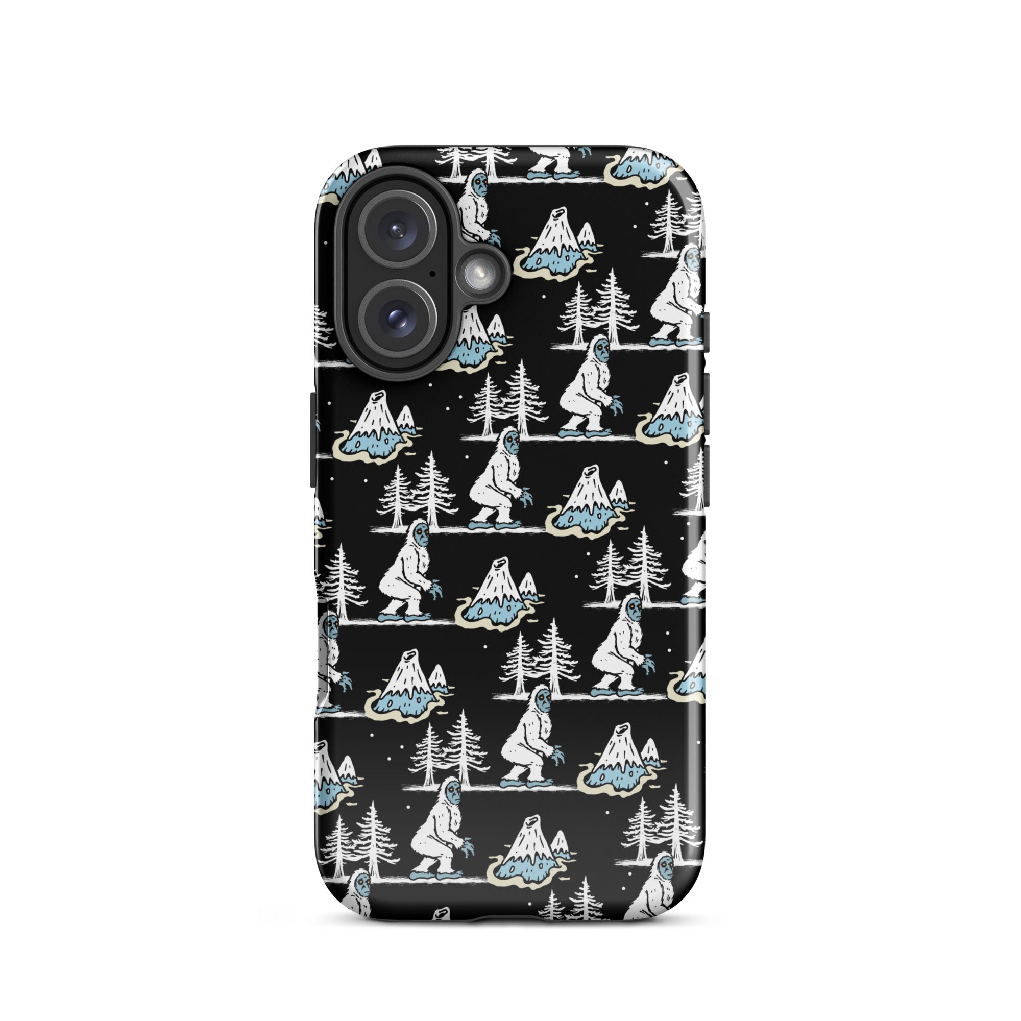 Murder Apparel Yeti Bigfoot iPhone Case