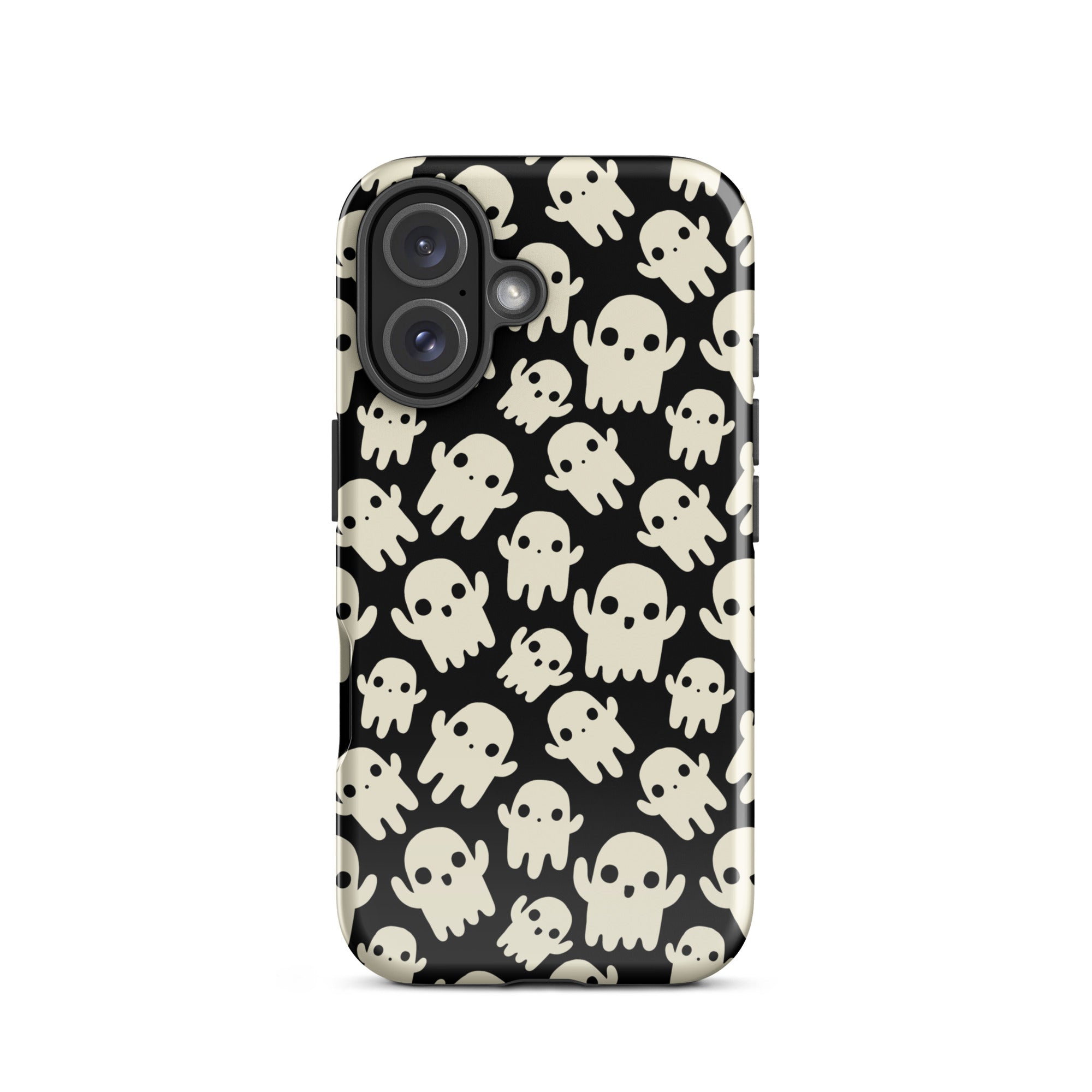 Murder Apparel Cute Ghost iPhone Case