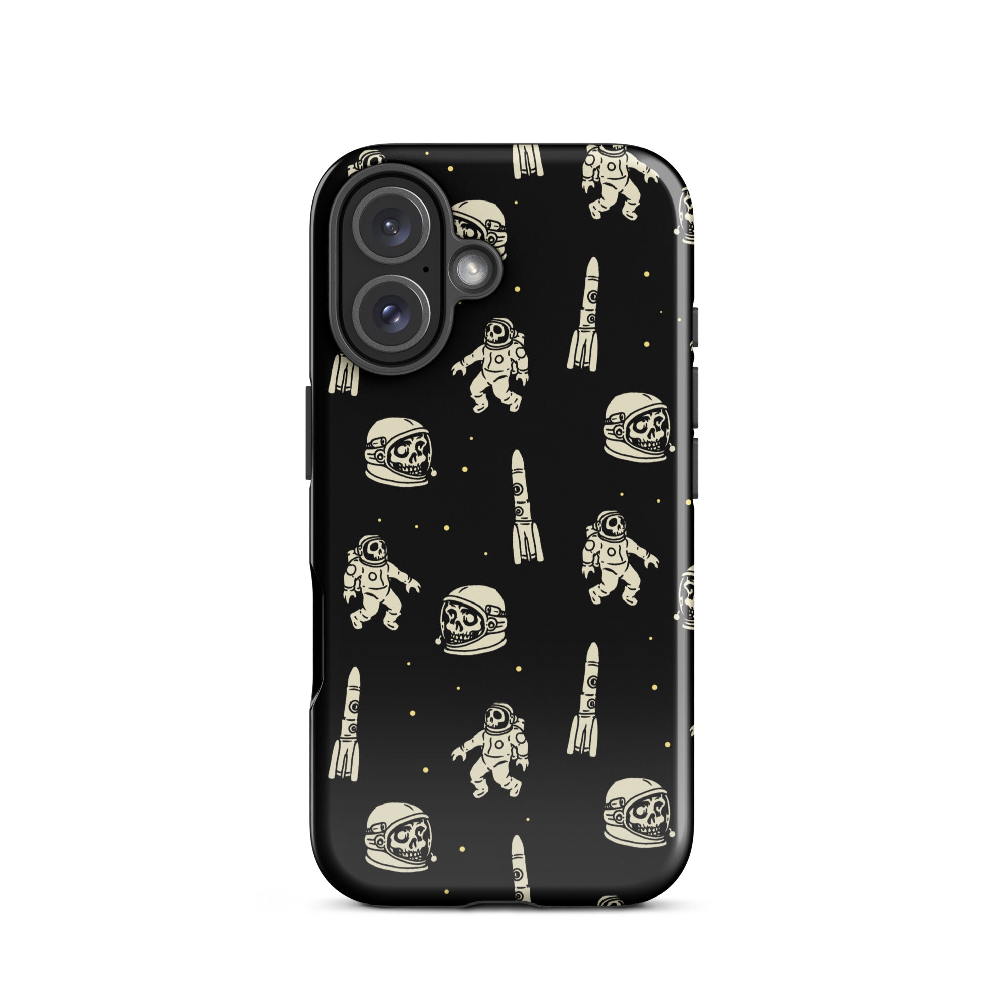Murder Apparel Astronaut Skull iPhone Case