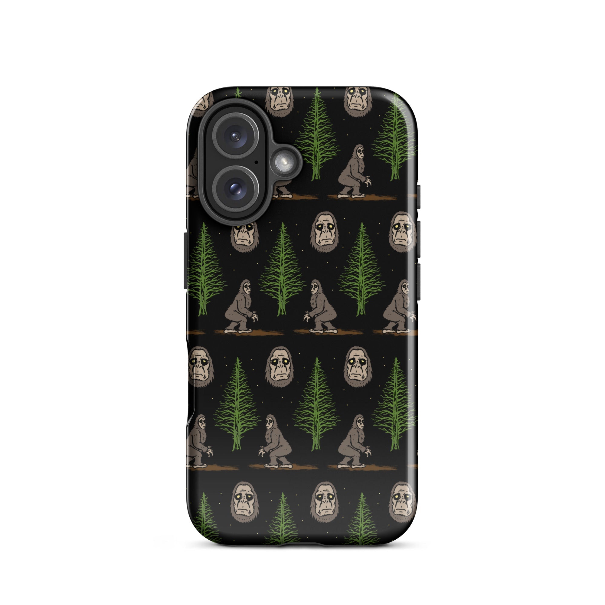 Murder Apparel Bigfoot Sasquatch iPhone Case
