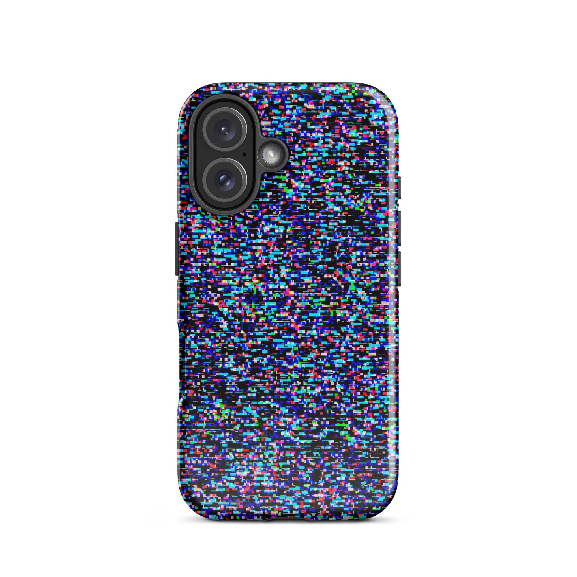Murder Apparel Glitch iPhone Case