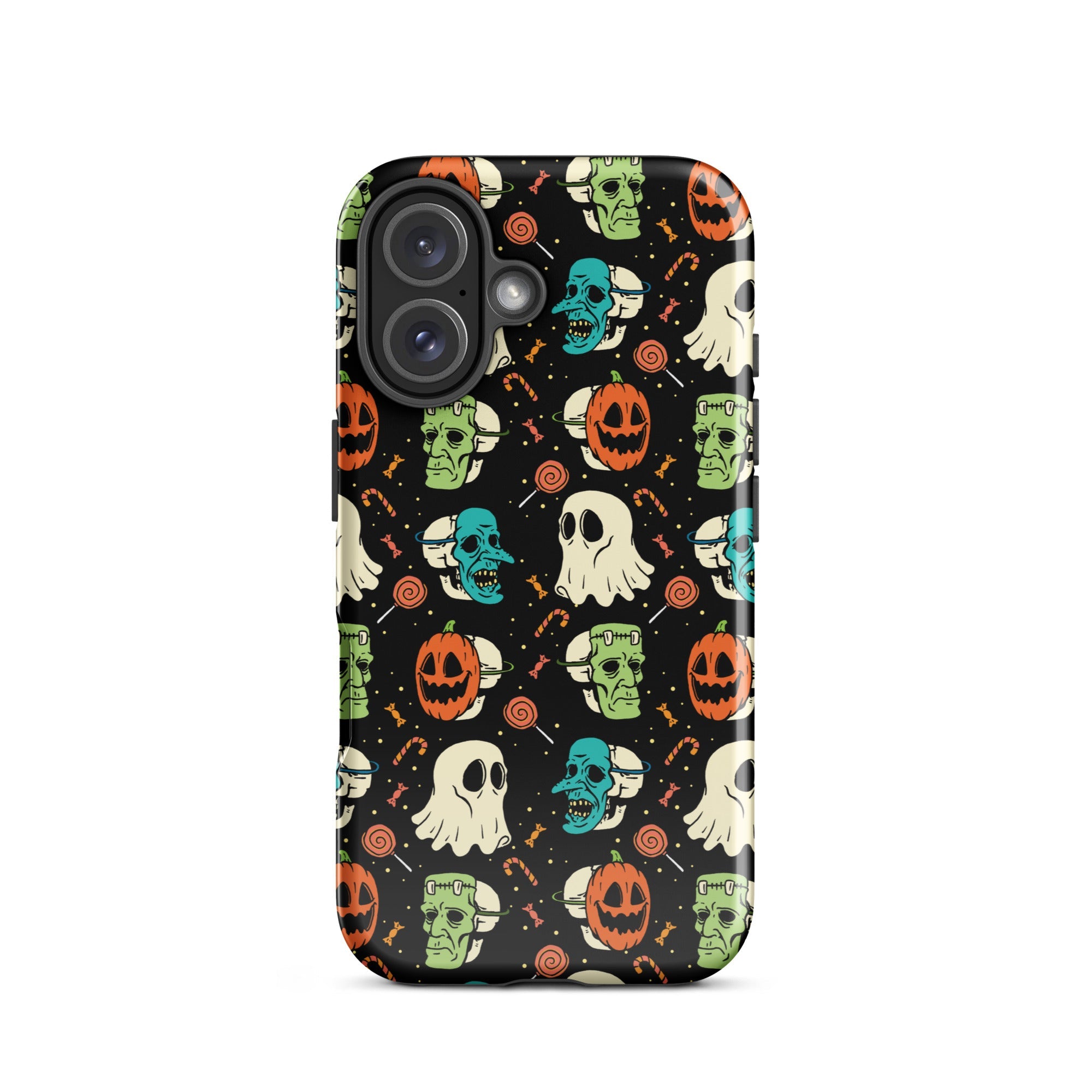 Murder Apparel Vintage Halloween iPhone Case