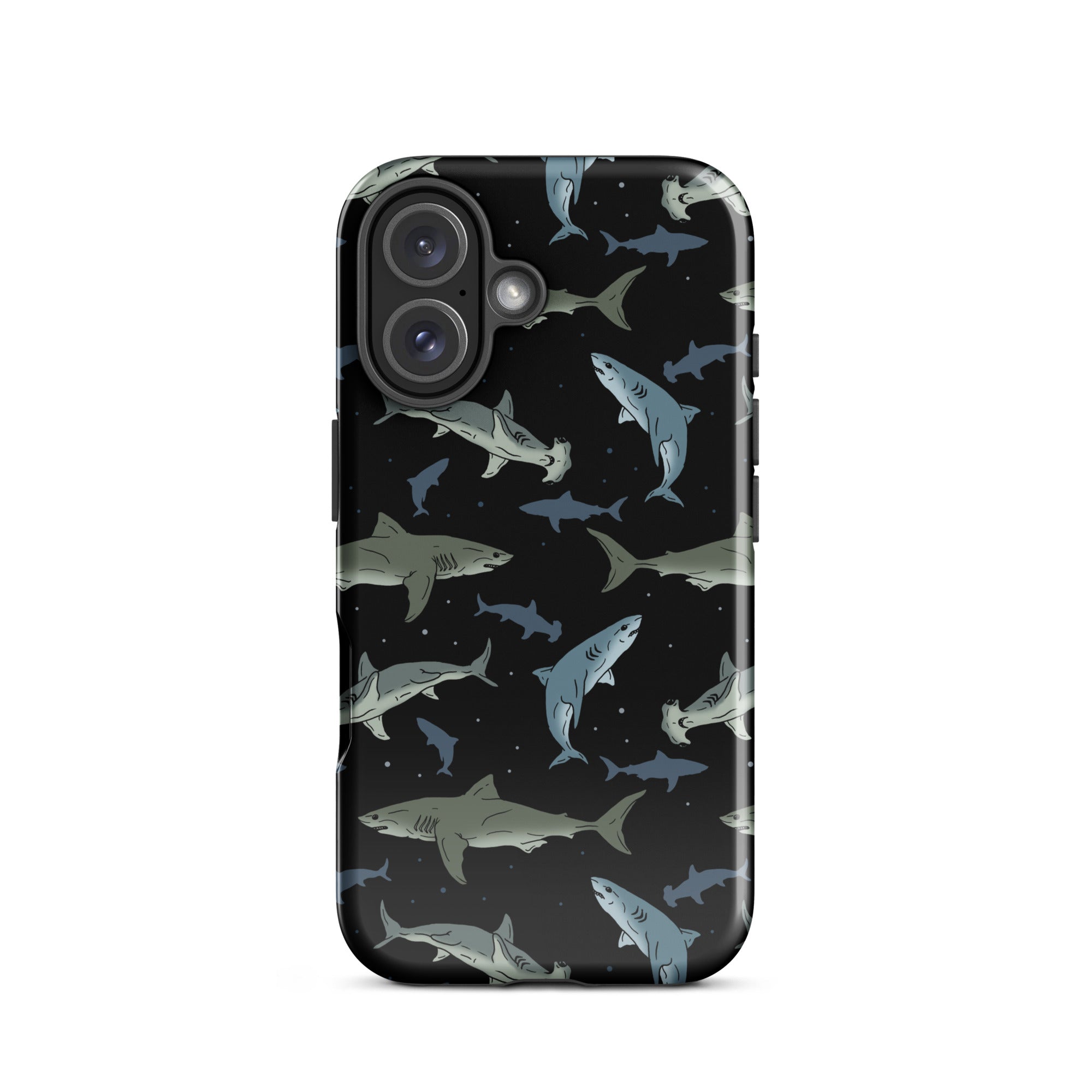 Murder Apparel Shark Infested iPhone Case