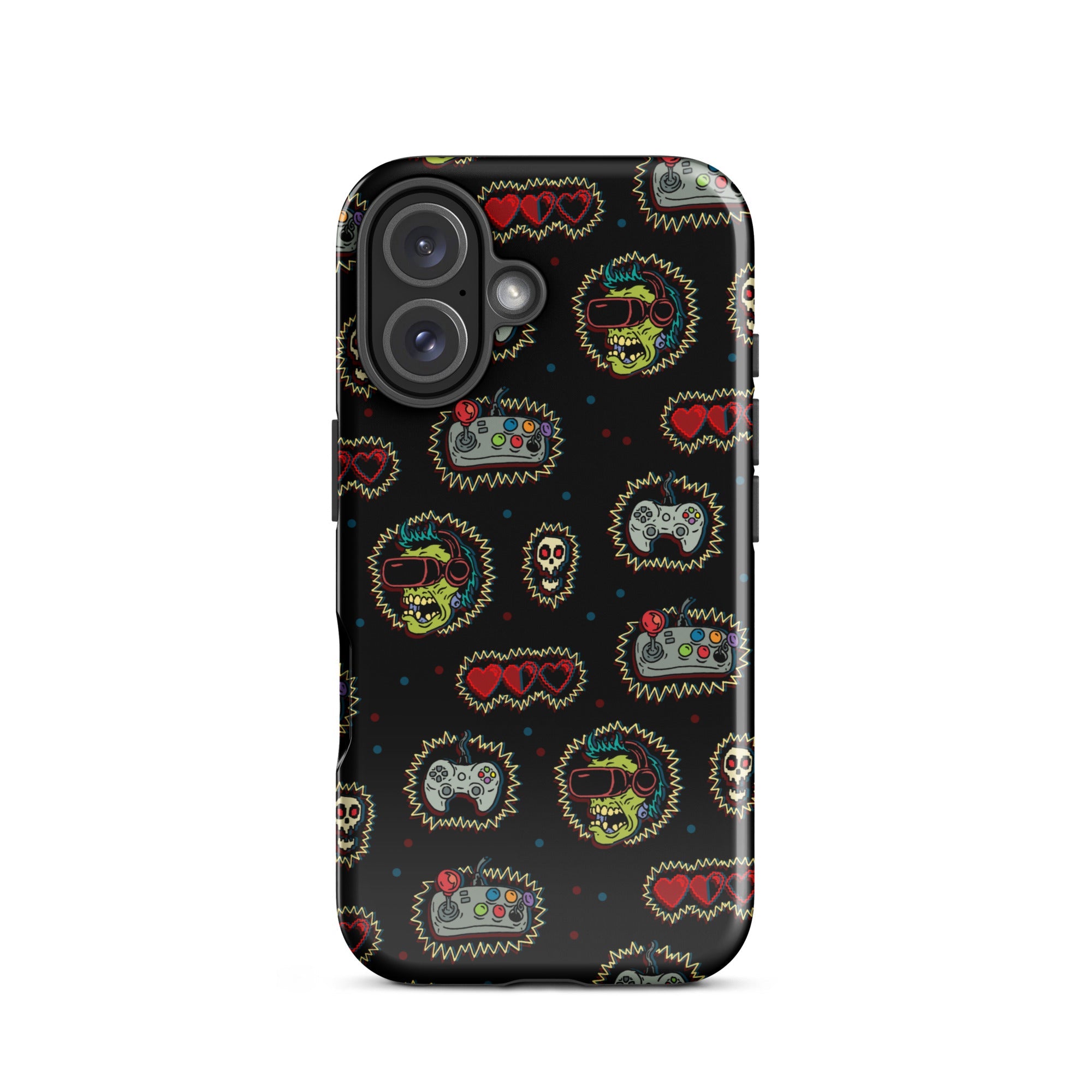 Murder Apparel Gamer Zombie iPhone Case