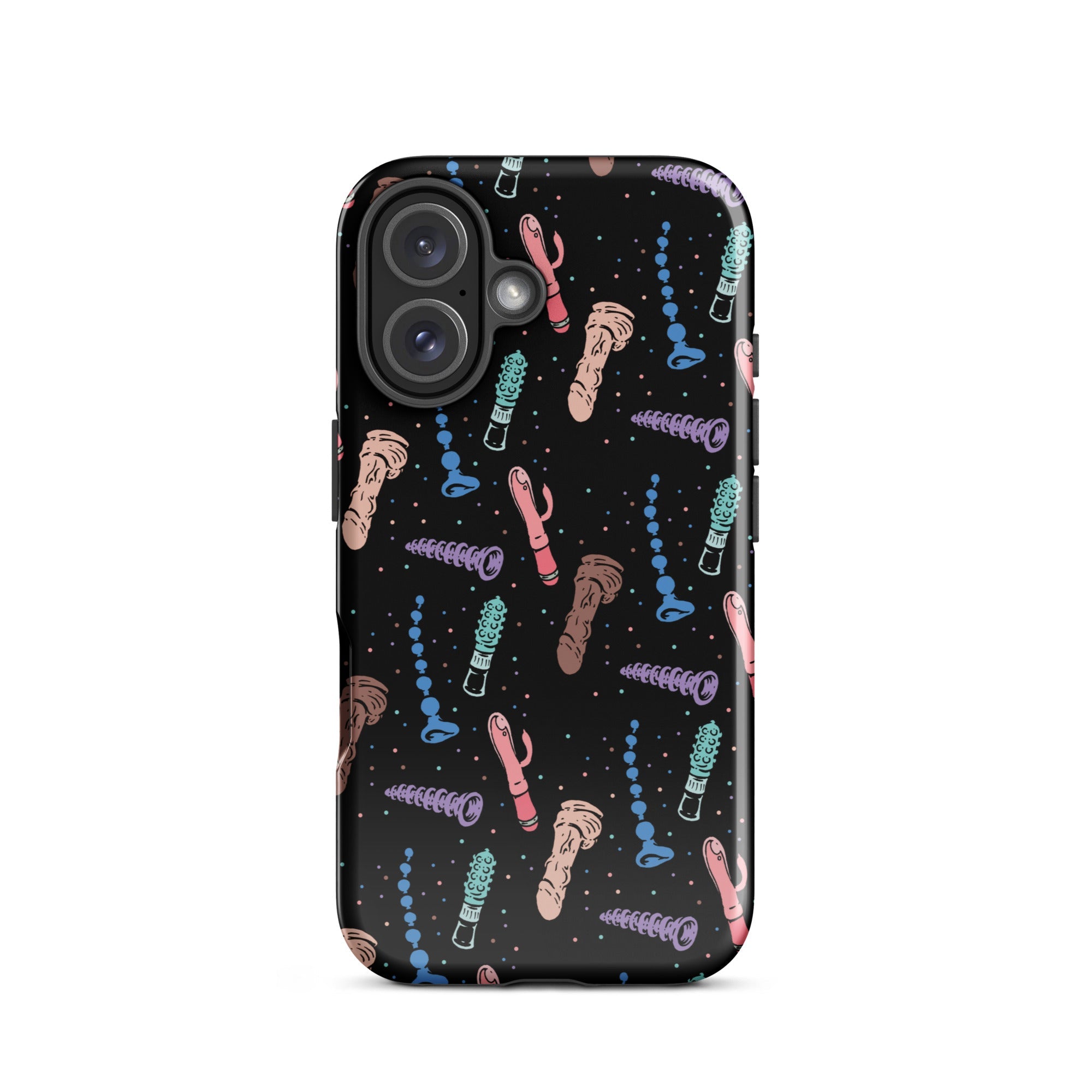 Murder Apparel Sex Toys Dildos iPhone Case