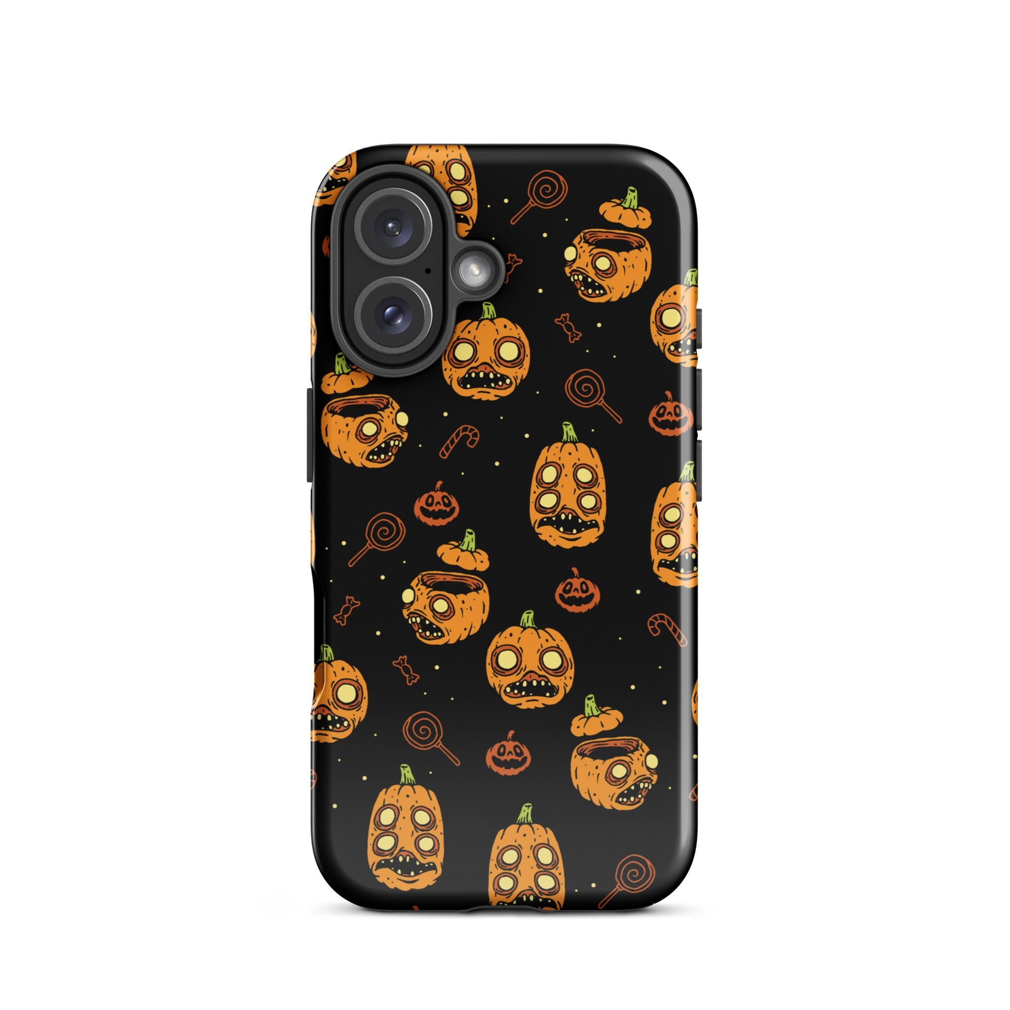 Murder Apparel Zombie Pumpkins iPhone Case