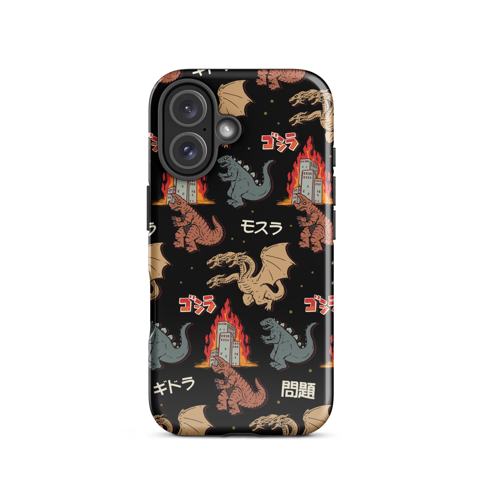Murder Apparel Godzilla And Friends iPhone Case