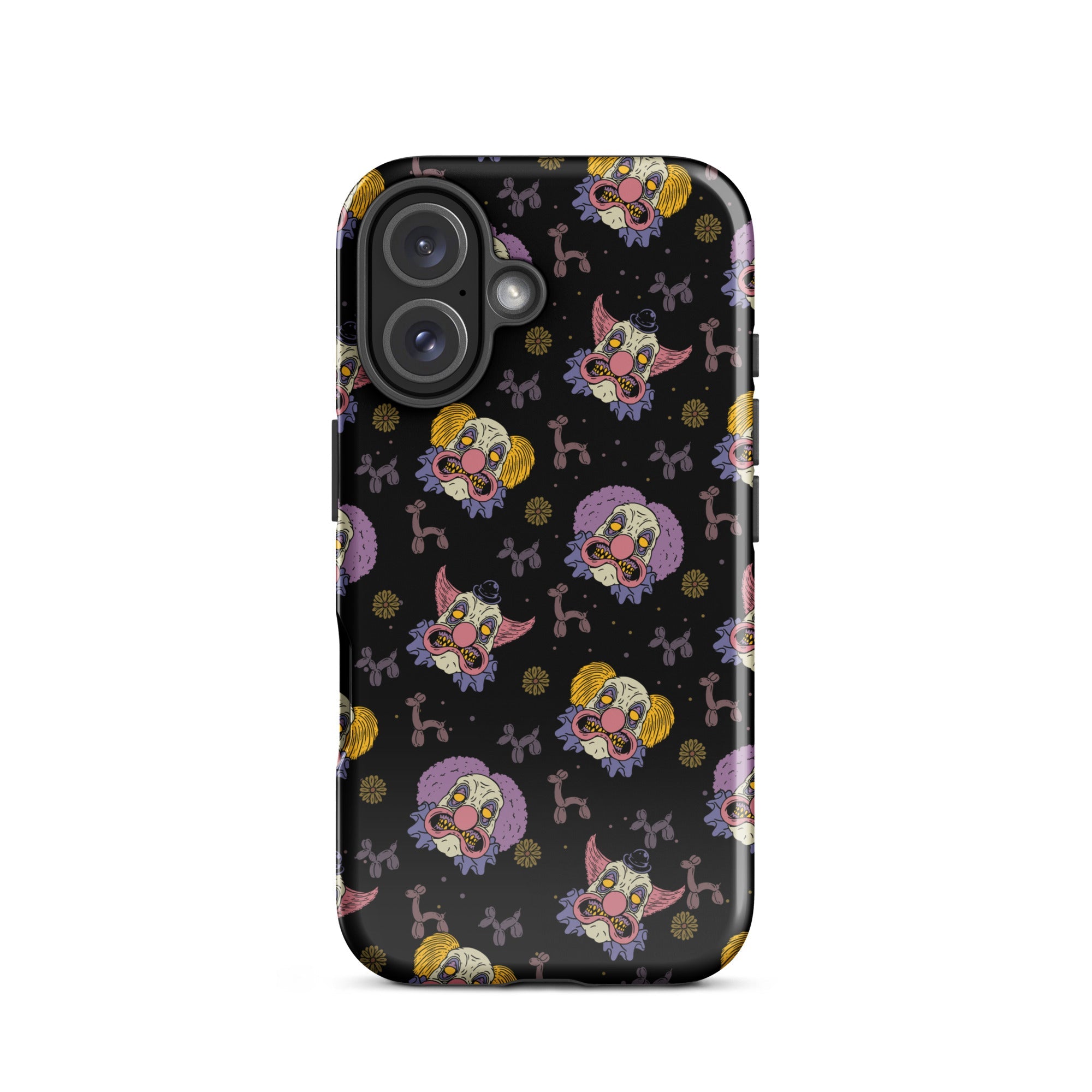 Murder Apparel Spooky Clowns Circus iPhone Case