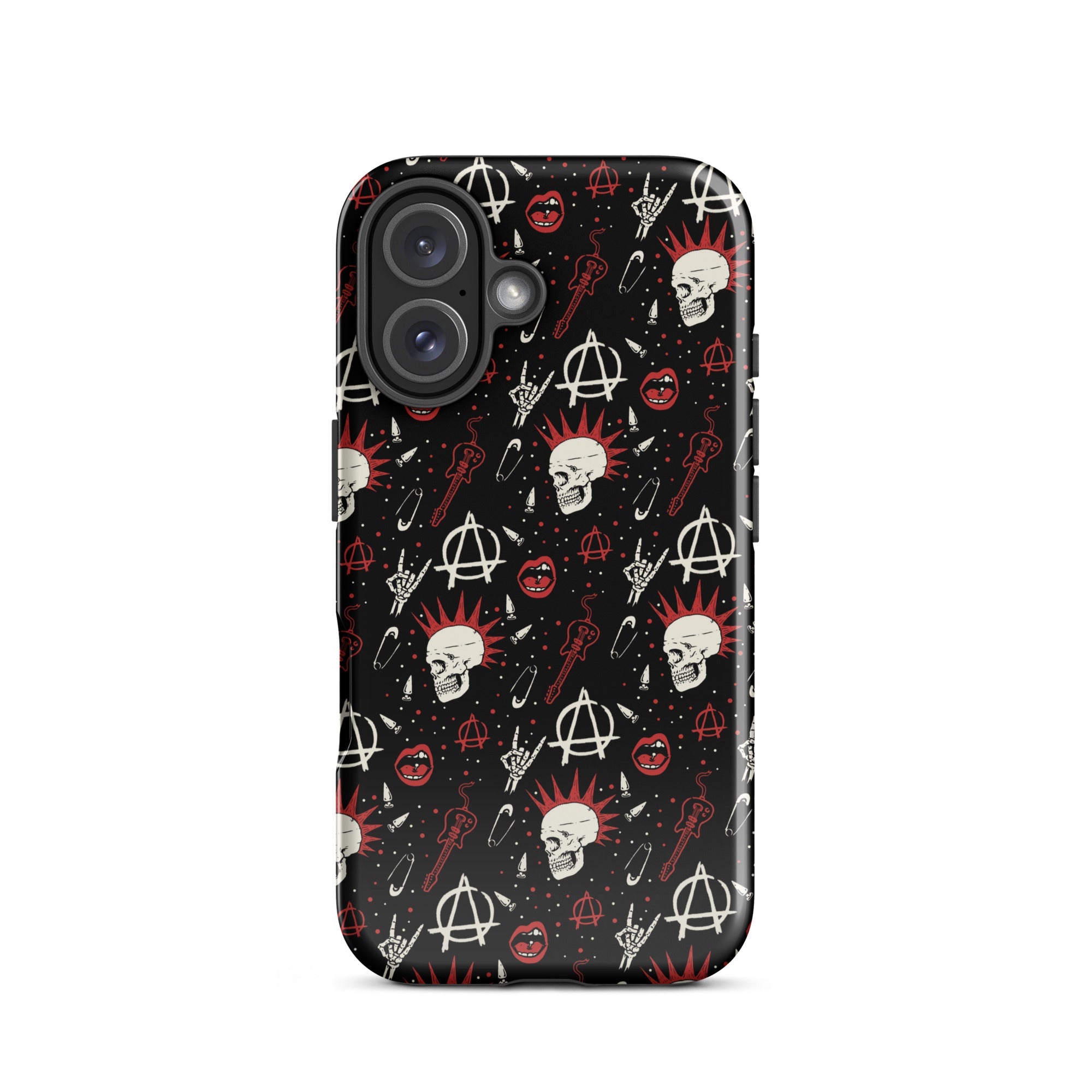 Murder Apparel Punk Rock Anarchy iPhone Case