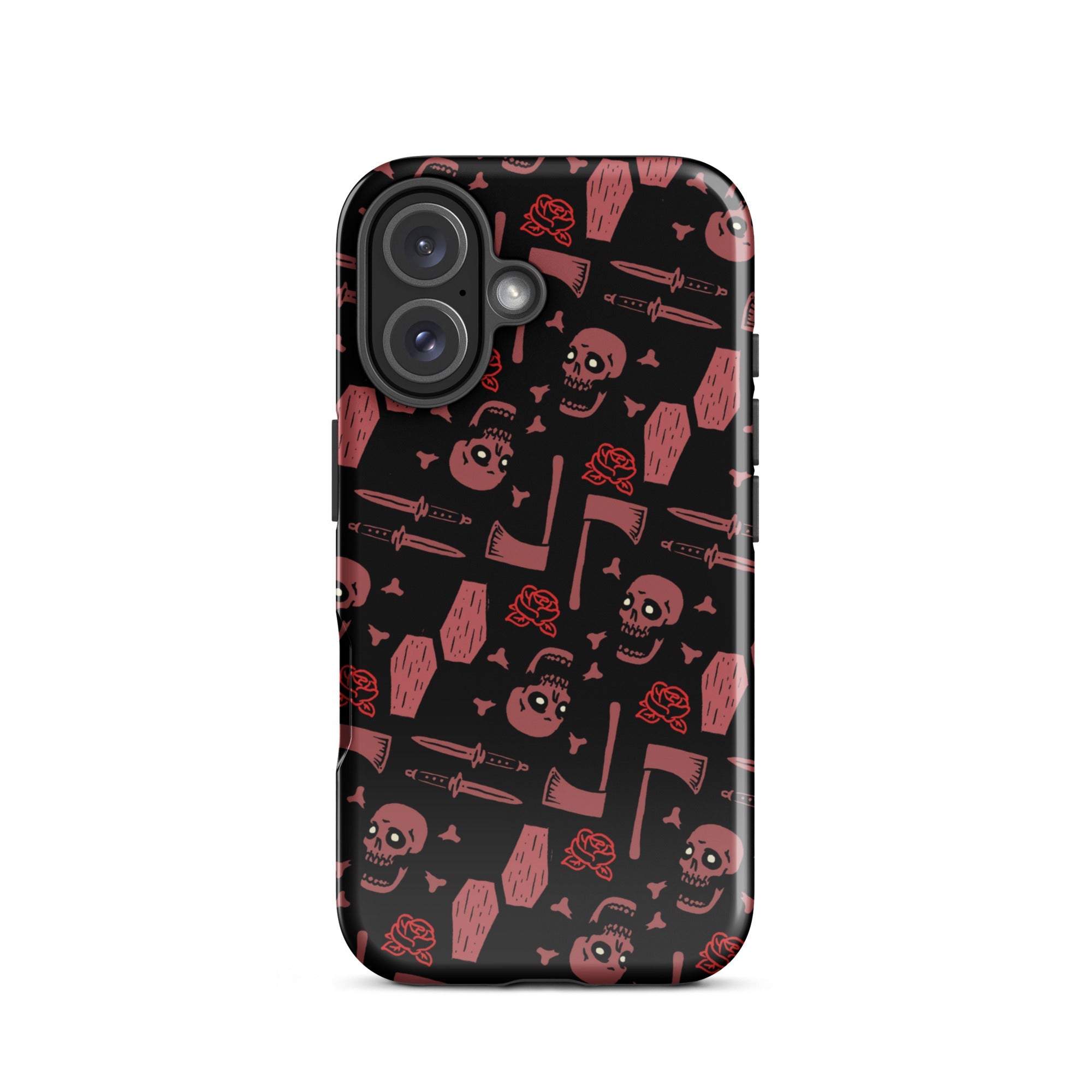 Murder Apparel True Crime iPhone Case