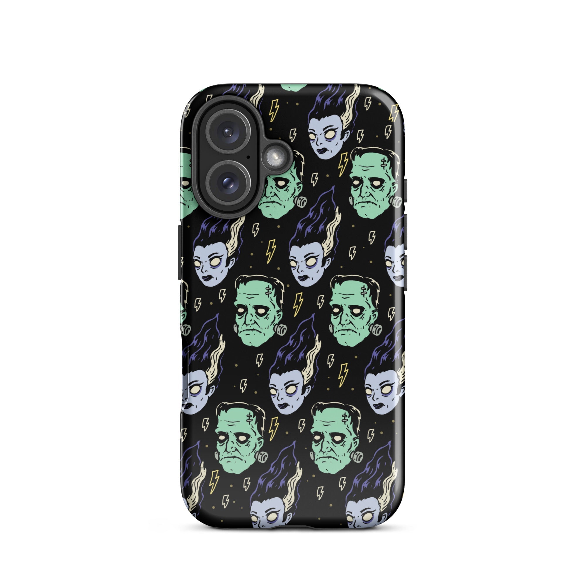 Murder Apparel Frankenstein And Bride iPhone Case