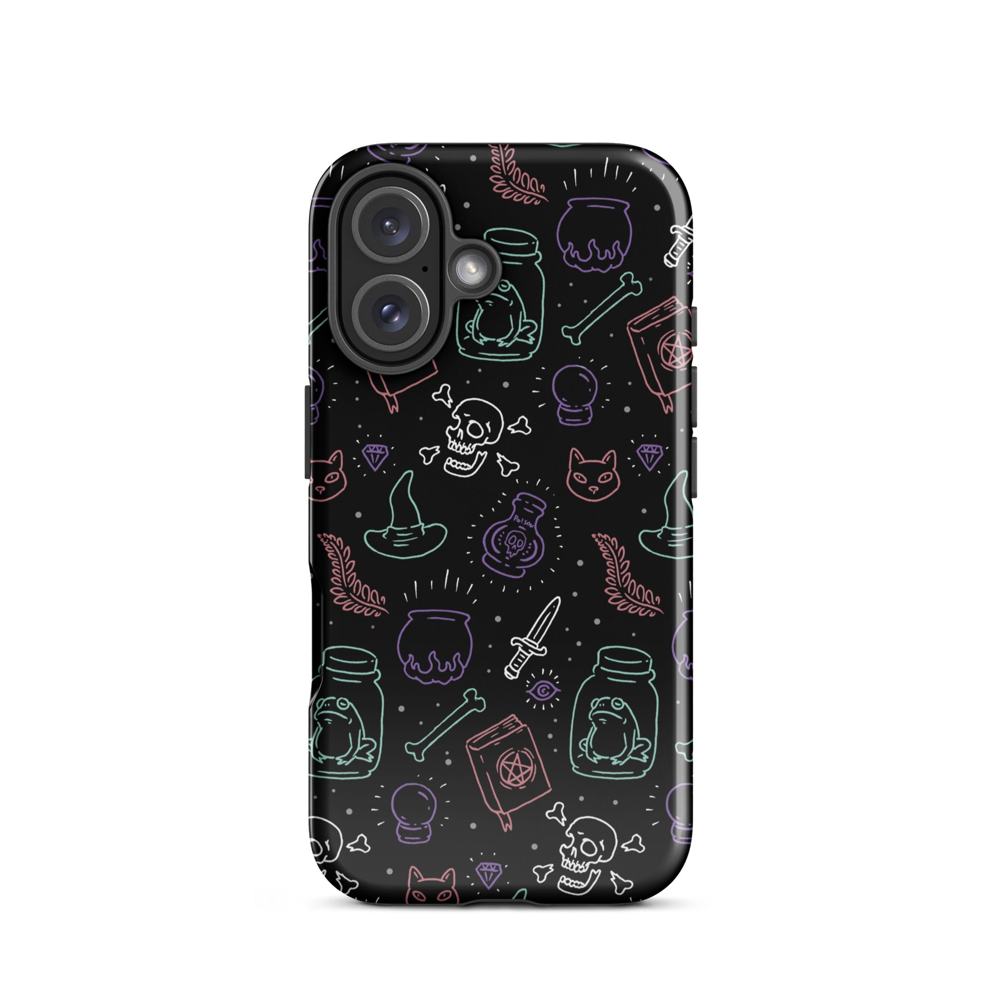 Murder Apparel Witchy Vibes iPhone Case