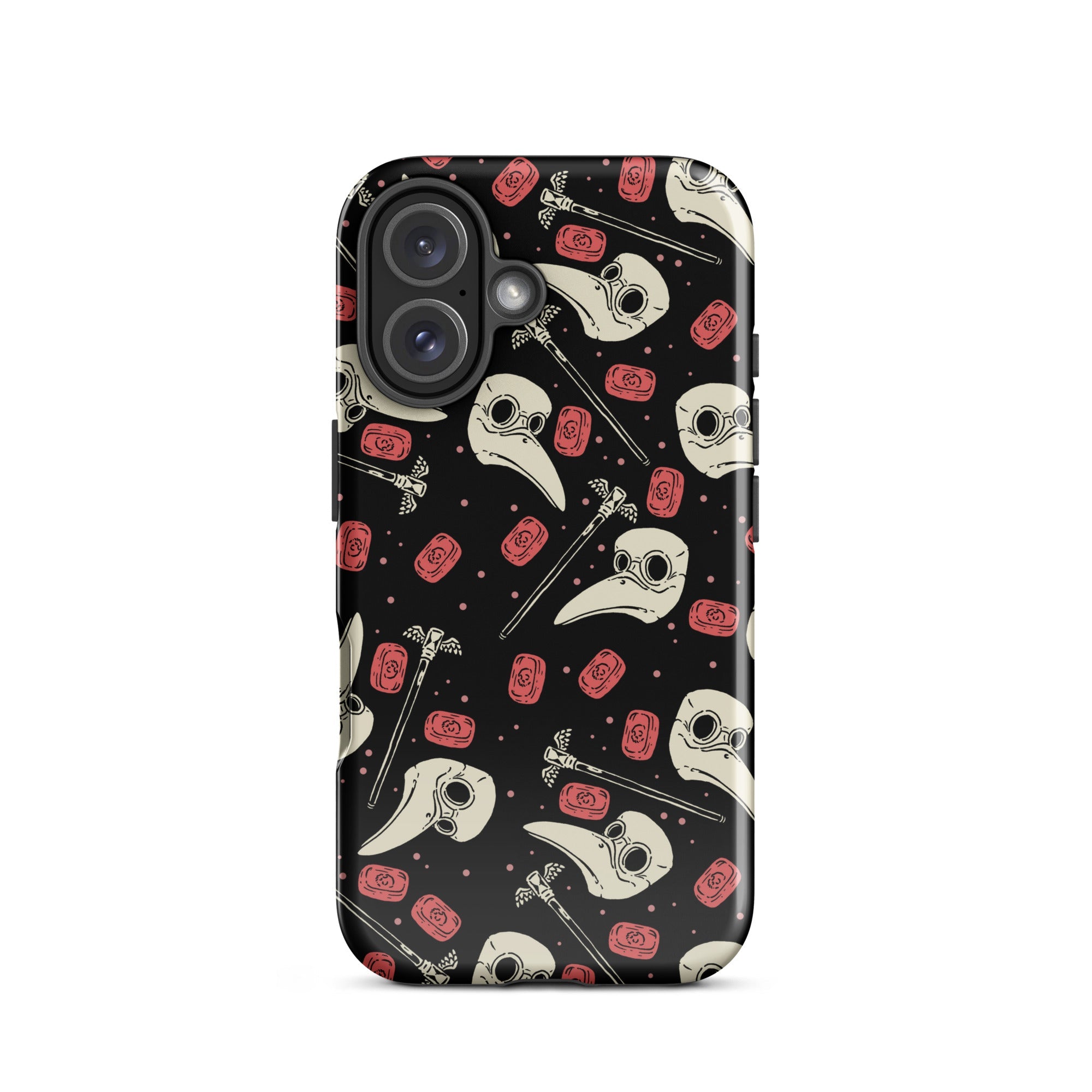Murder Apparel Plague Doctor Soap iPhone Case