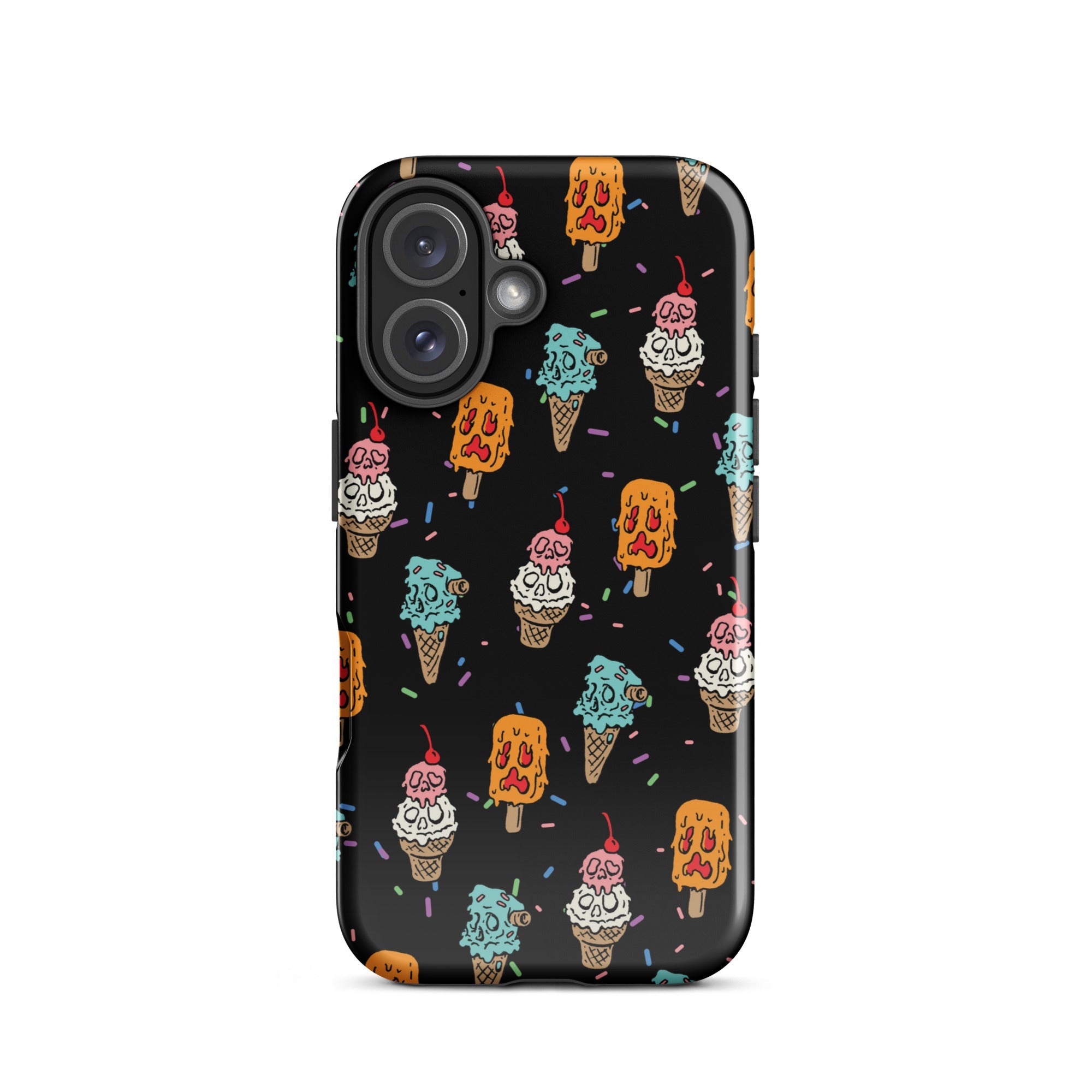 Murder Apparel Monster Ice Cream iPhone Case