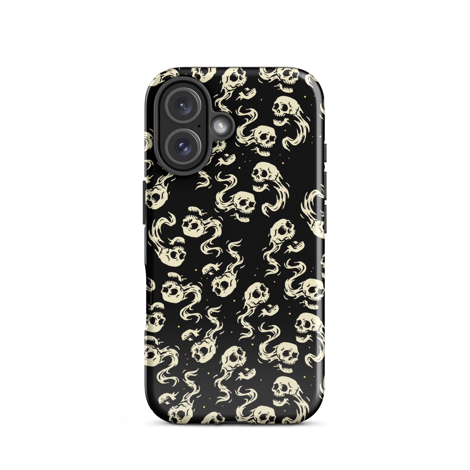 Murder Apparel Spooky Sperm iPhone Case