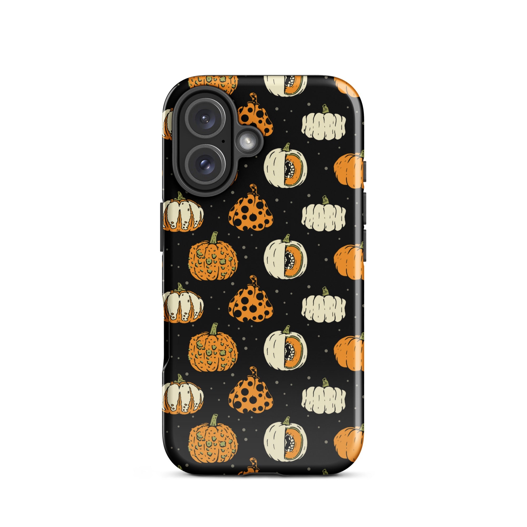 Murder Apparel Halloween Pumpkins iPhone Case