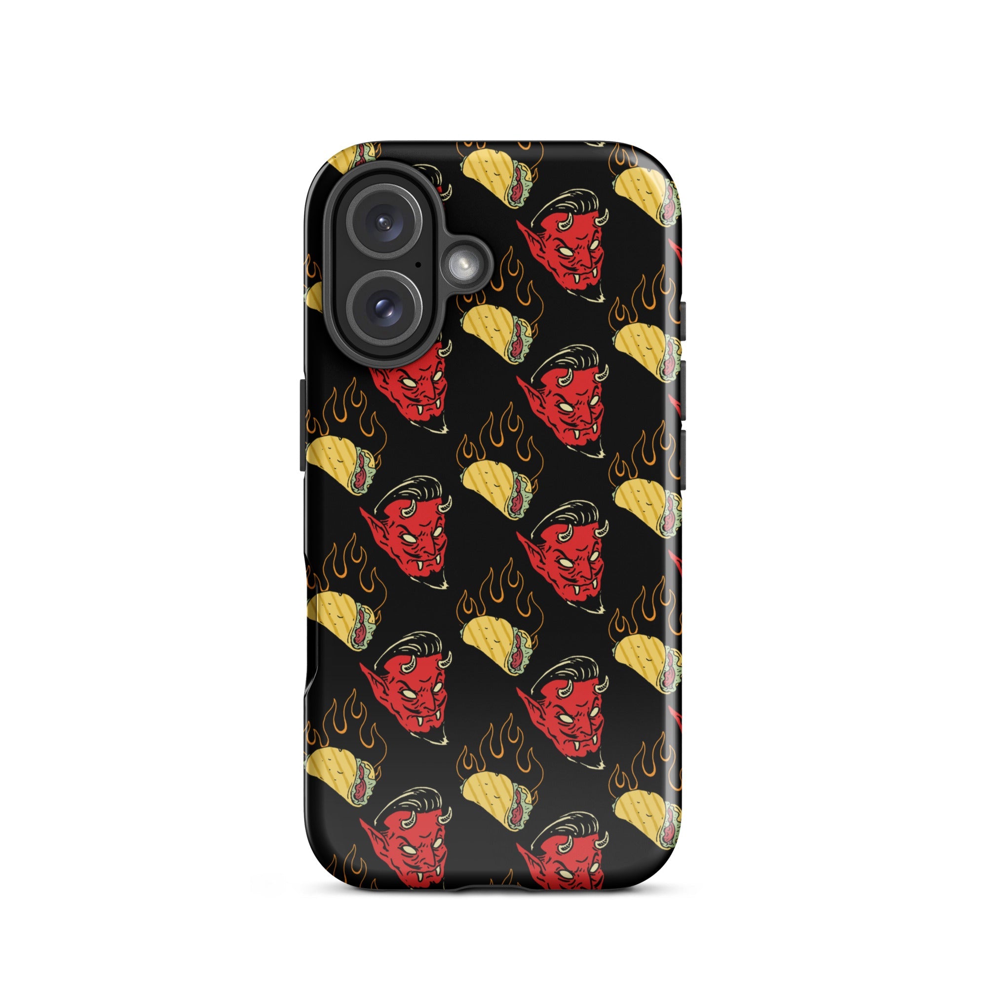 Murder Apparel Tacos In Hell iPhone Case