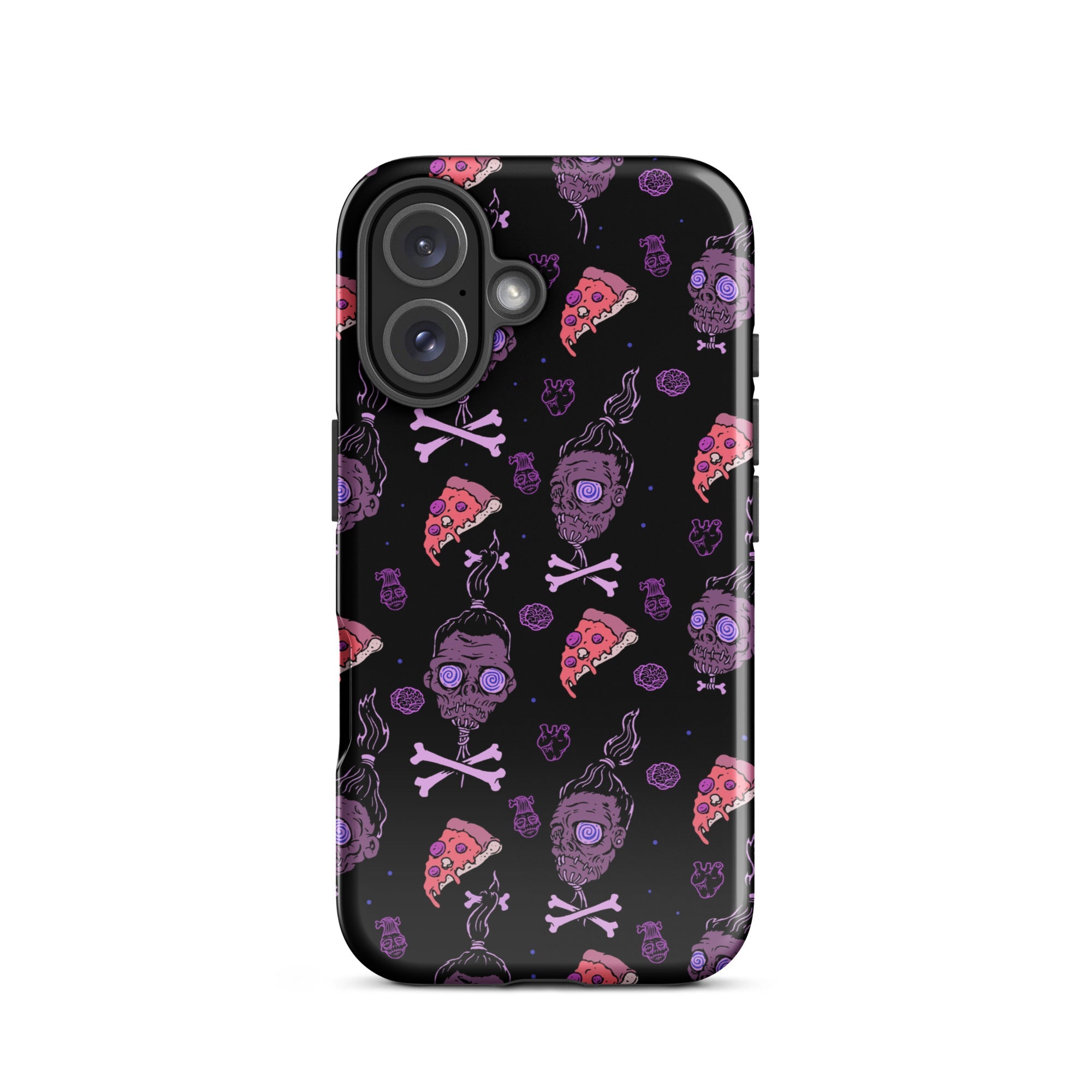 Murder Apparel Horror Movies And Pizza iPhone Case