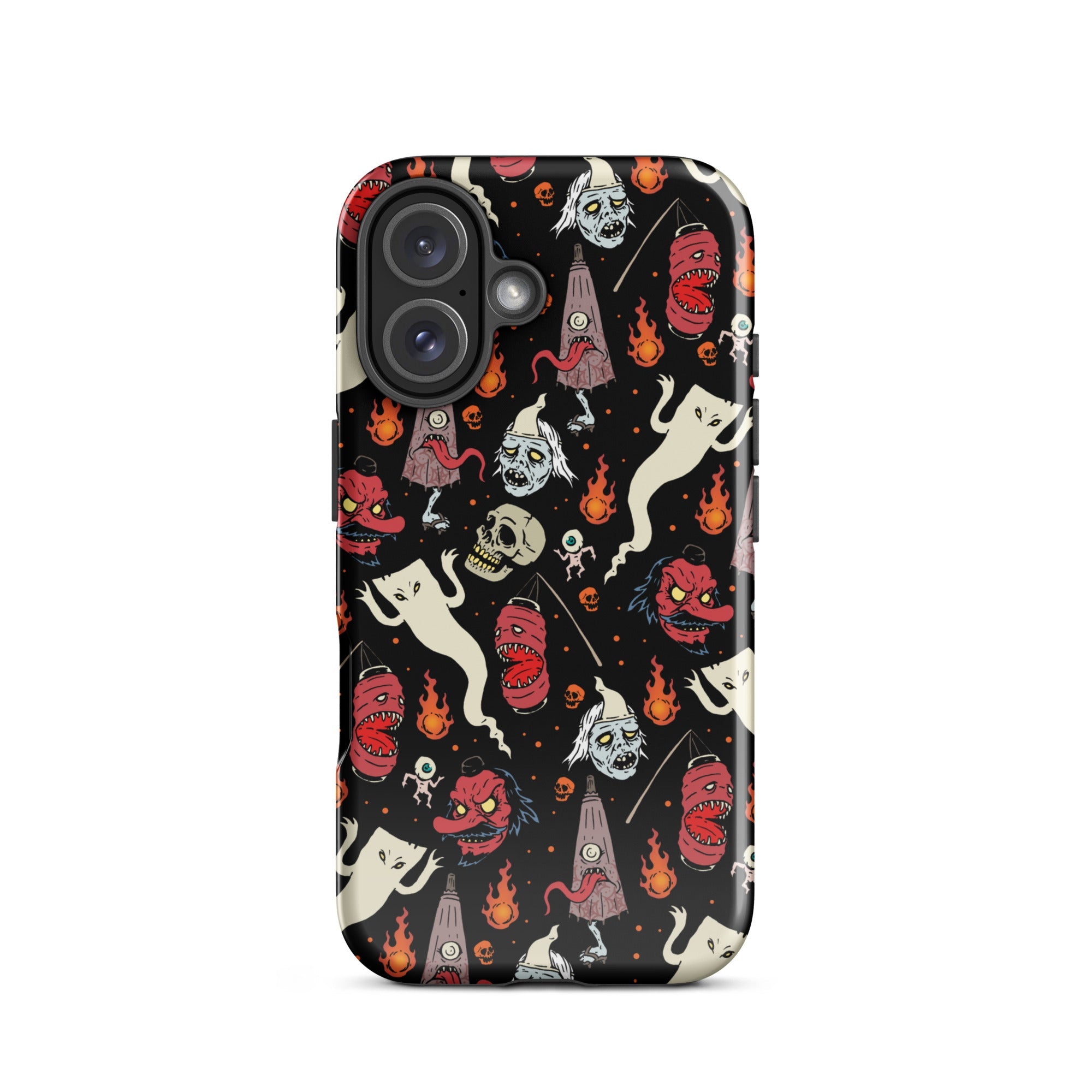 Murder Apparel Japanese Demons iPhone Case