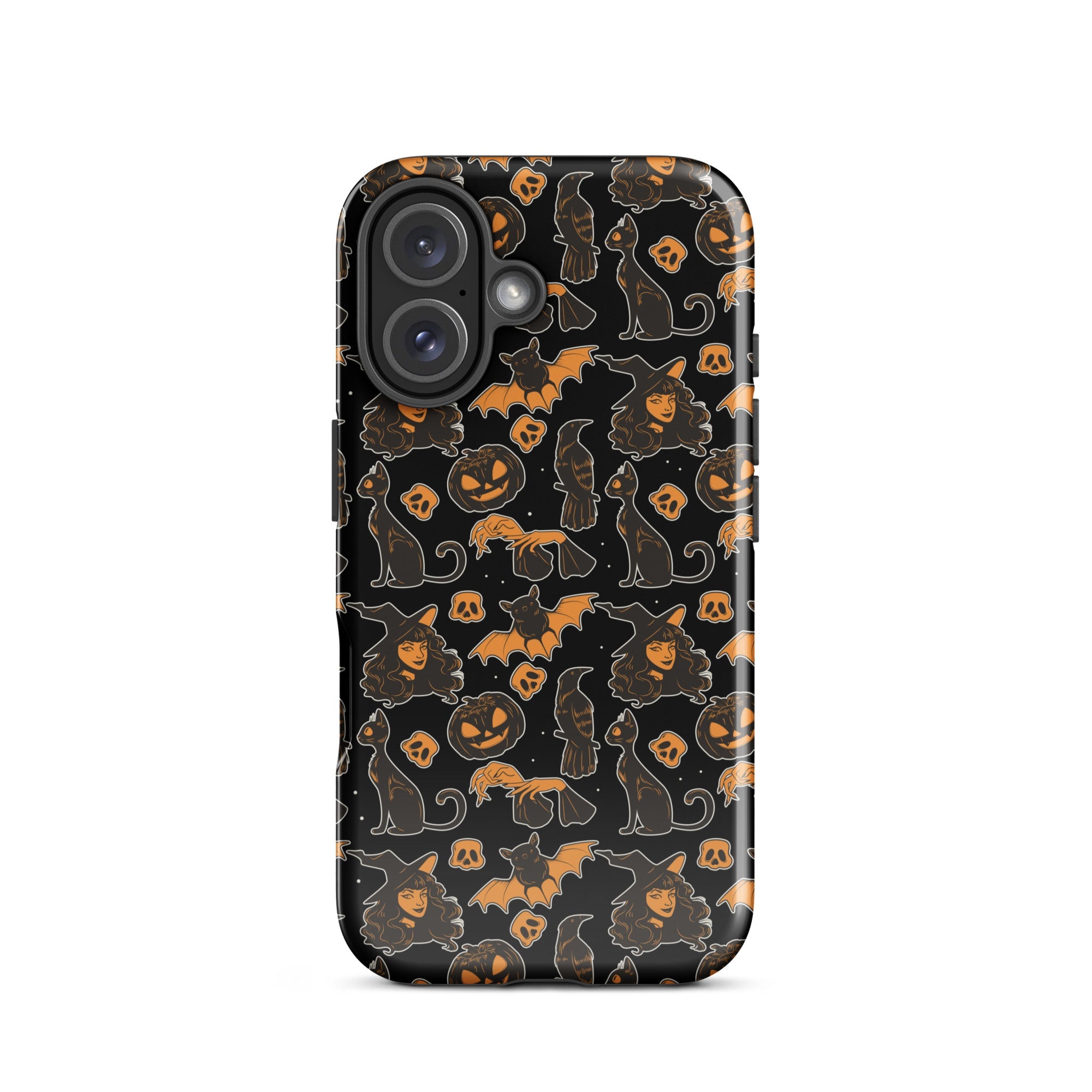 Murder Apparel Witches And Cats iPhone Case