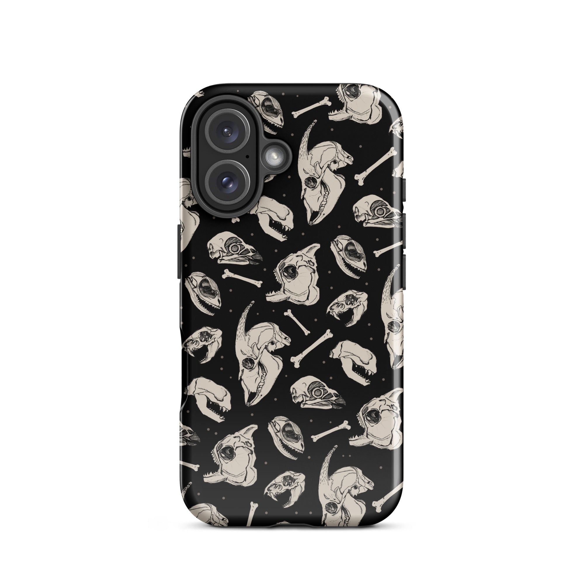 Murder Apparel Animal Skulls iPhone Case