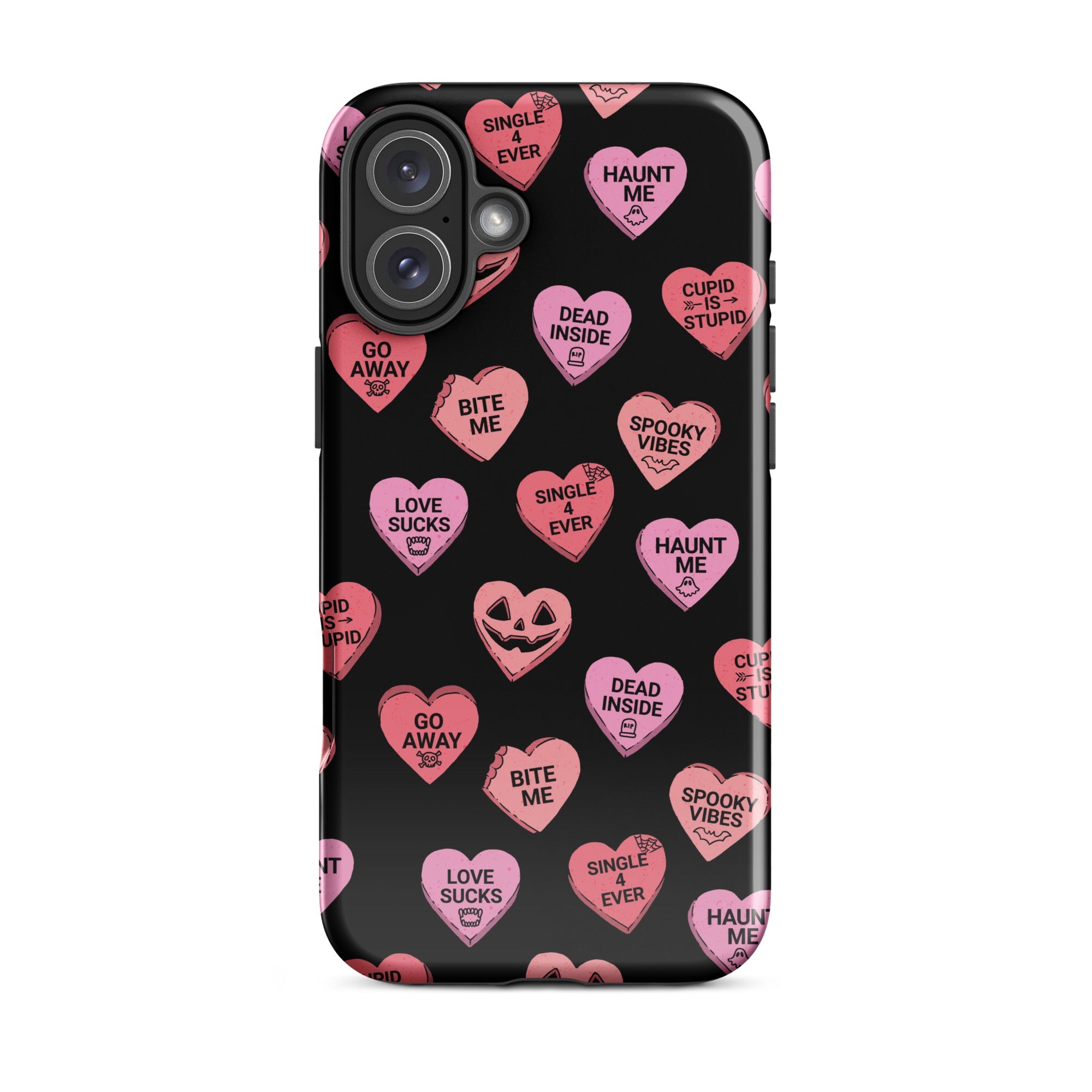 Murder Apparel Candy Hearts iPhone Case