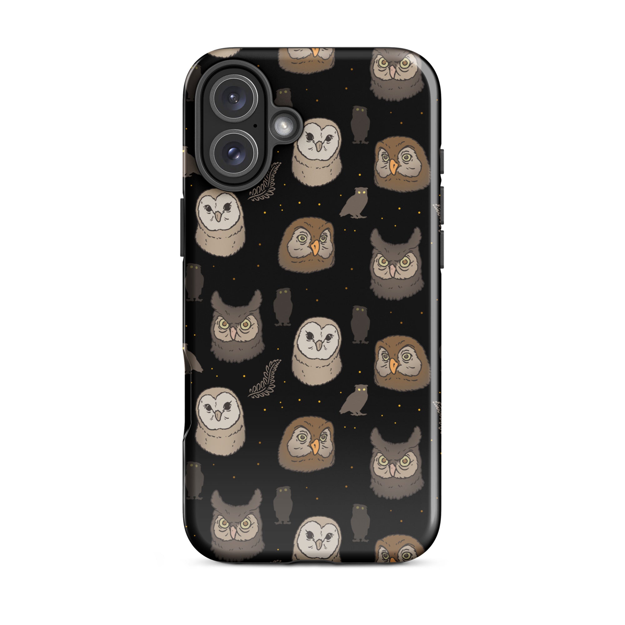 Murder Apparel Owls iPhone Case