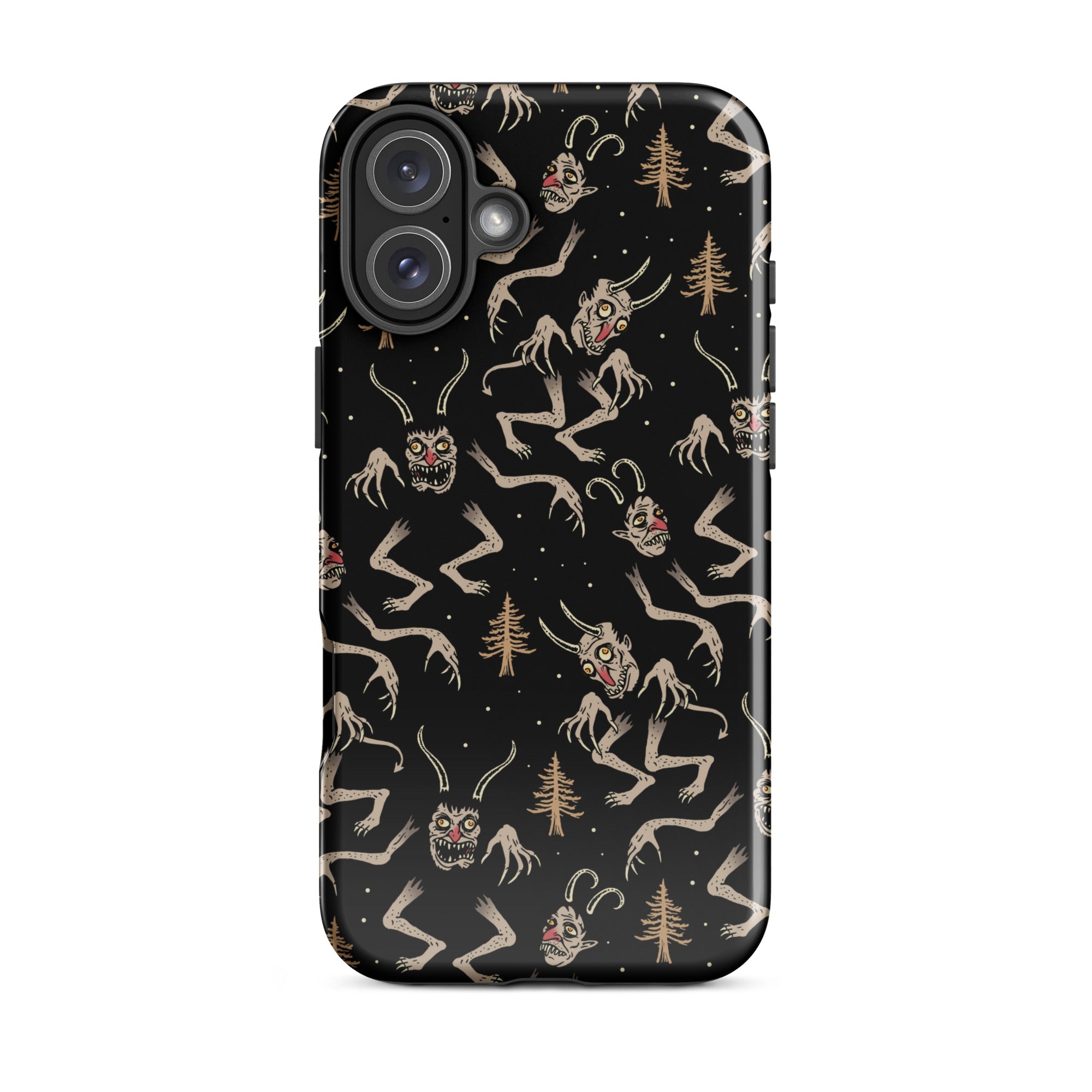 Murder Apparel Forest Creature iPhone Case