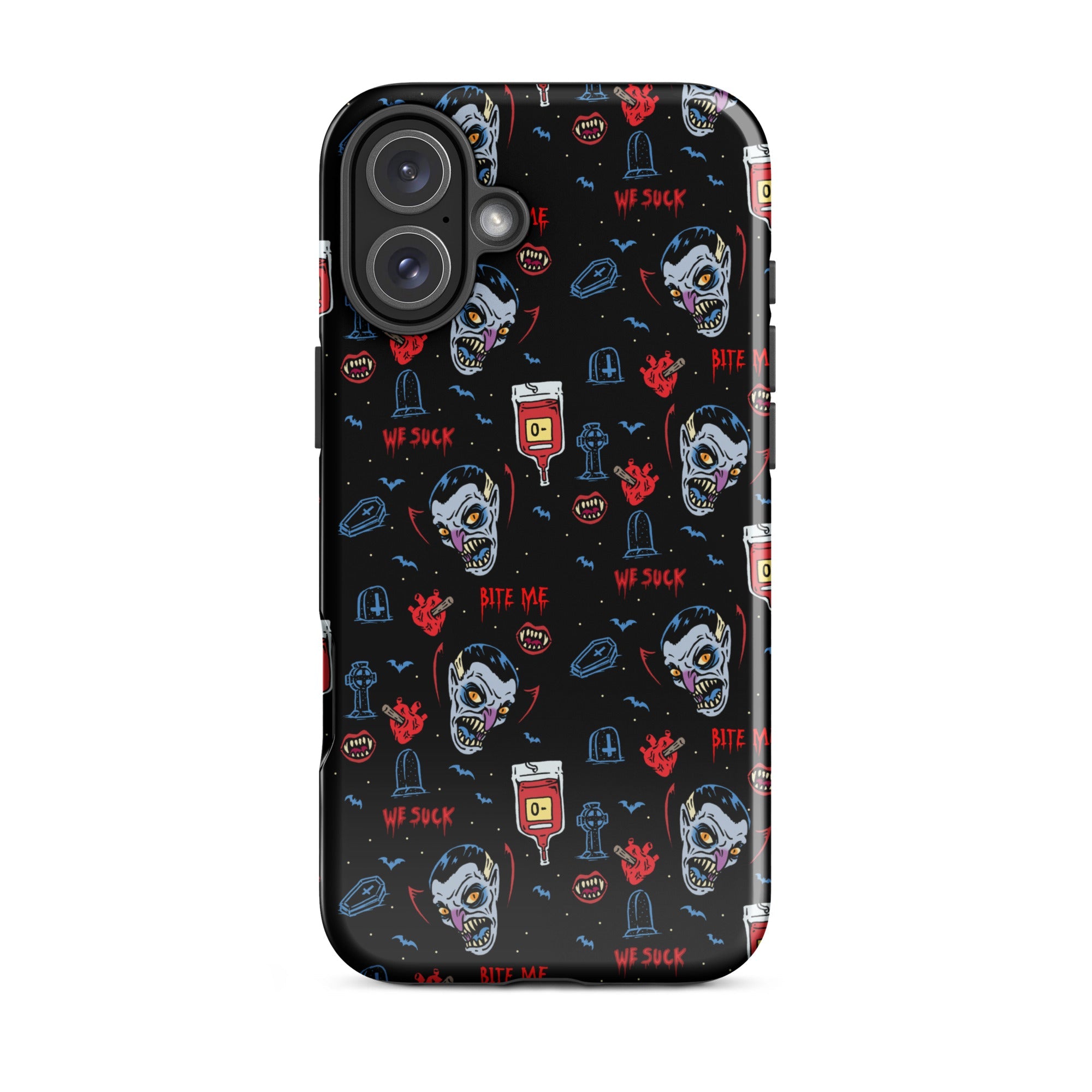 Murder Apparel Vampire Bloodsuckers iPhone Case