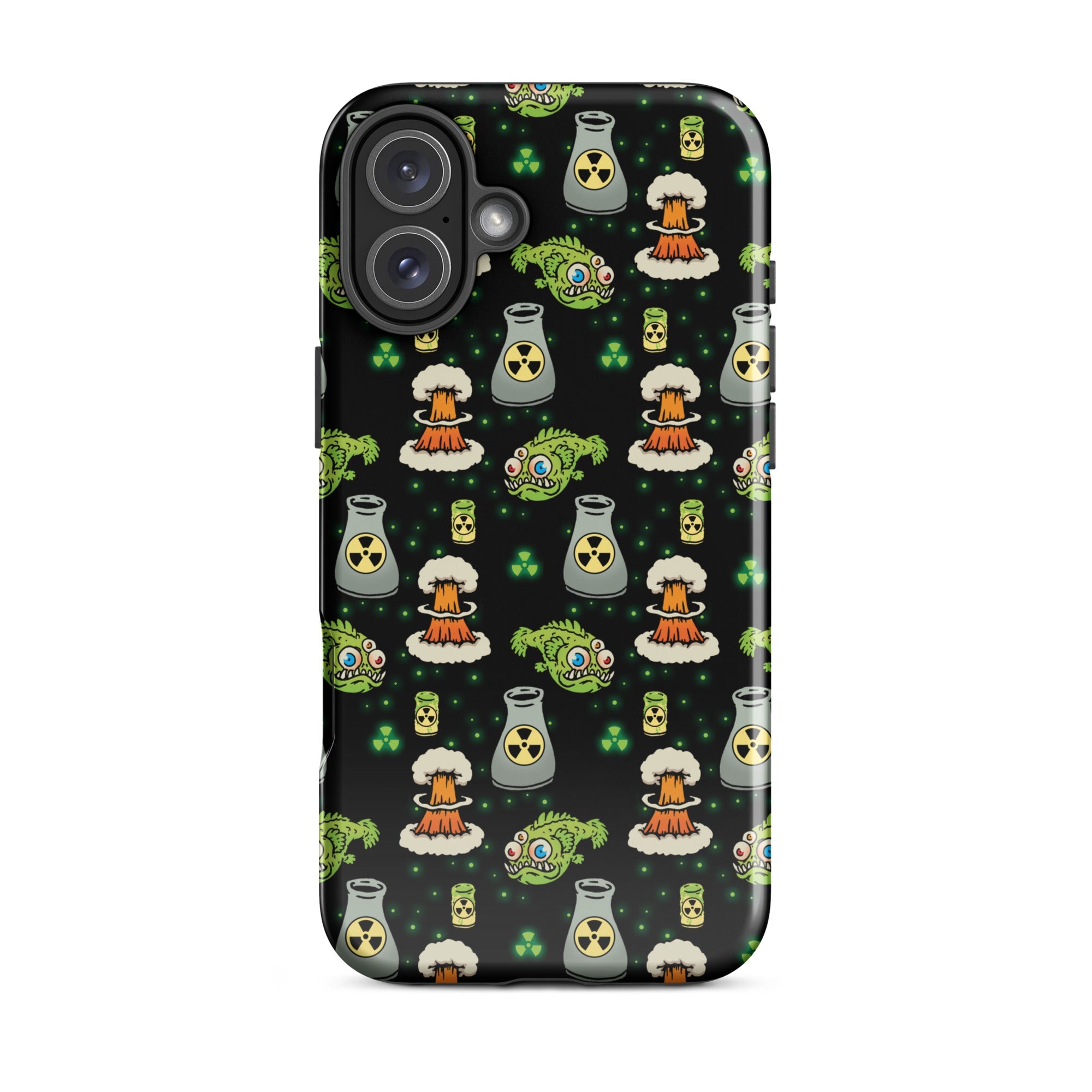 Murder Apparel Nuclear Plant iPhone Case