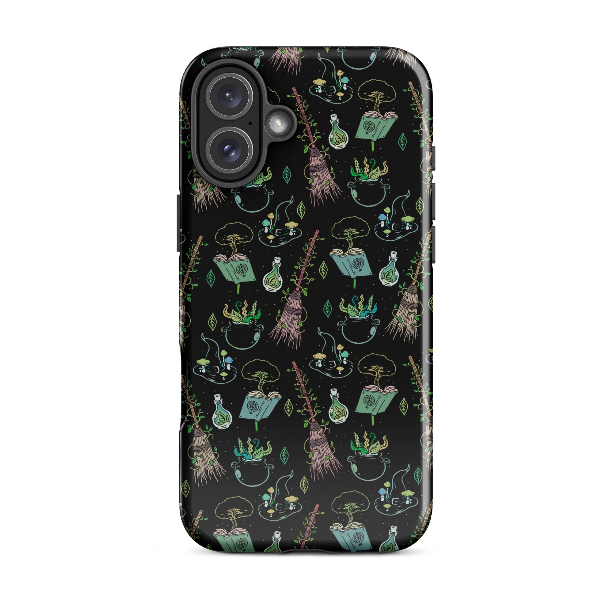 Murder Apparel Green Witch iPhone Case