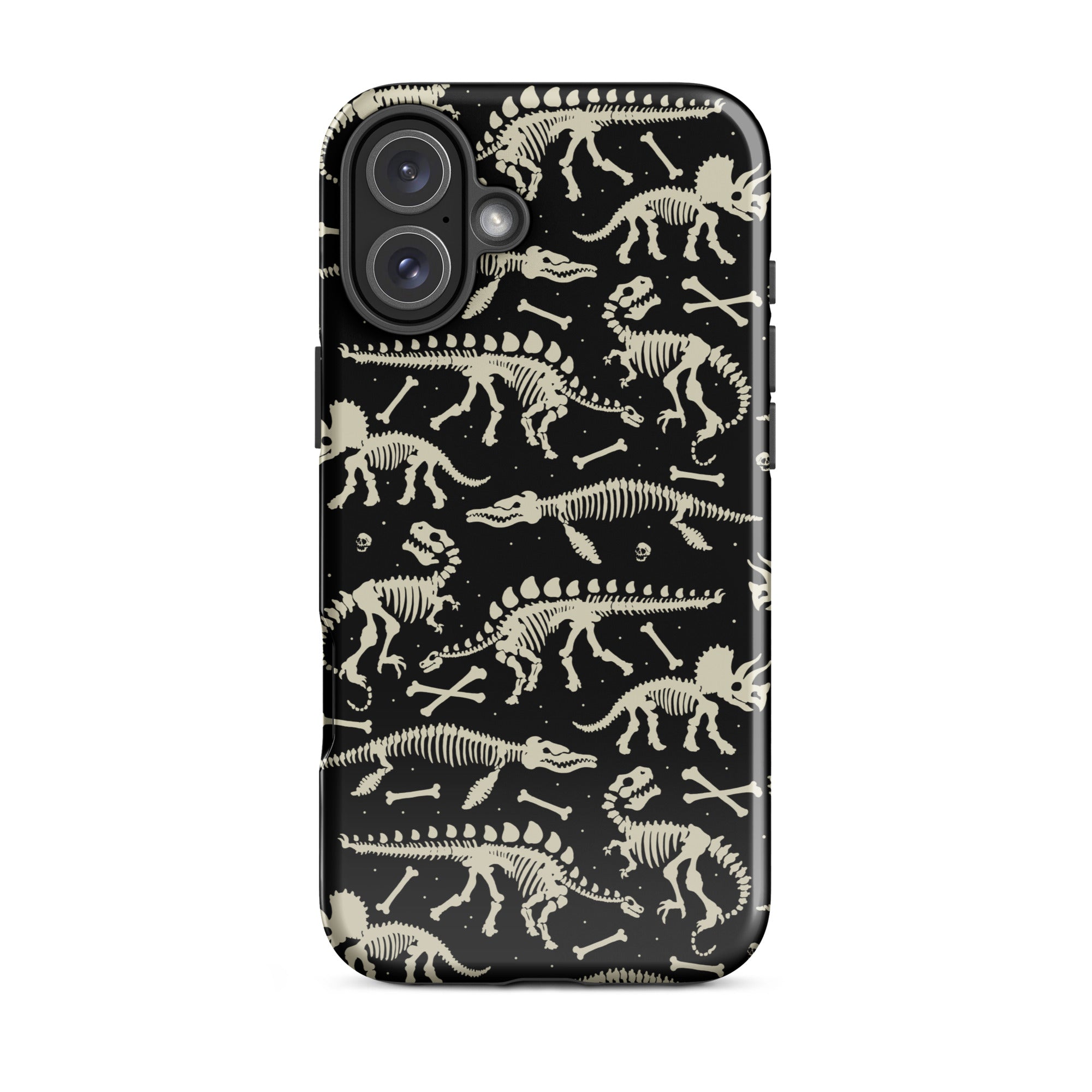 Murder Apparel Dinosaur Fossils iPhone Case