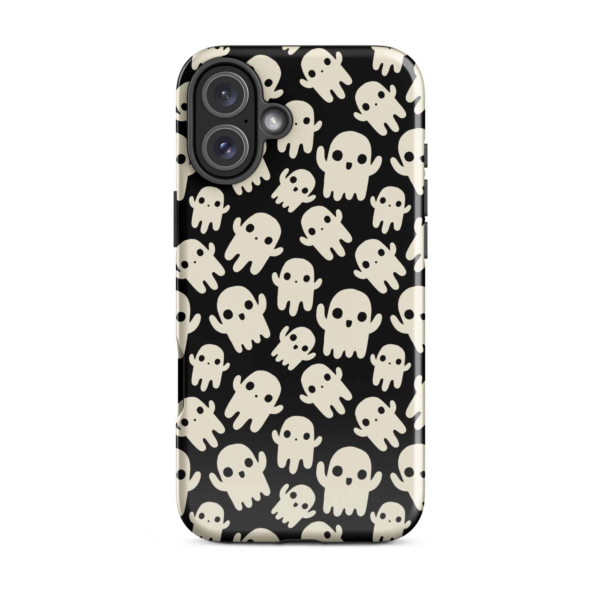 Murder Apparel Cute Ghost iPhone Case