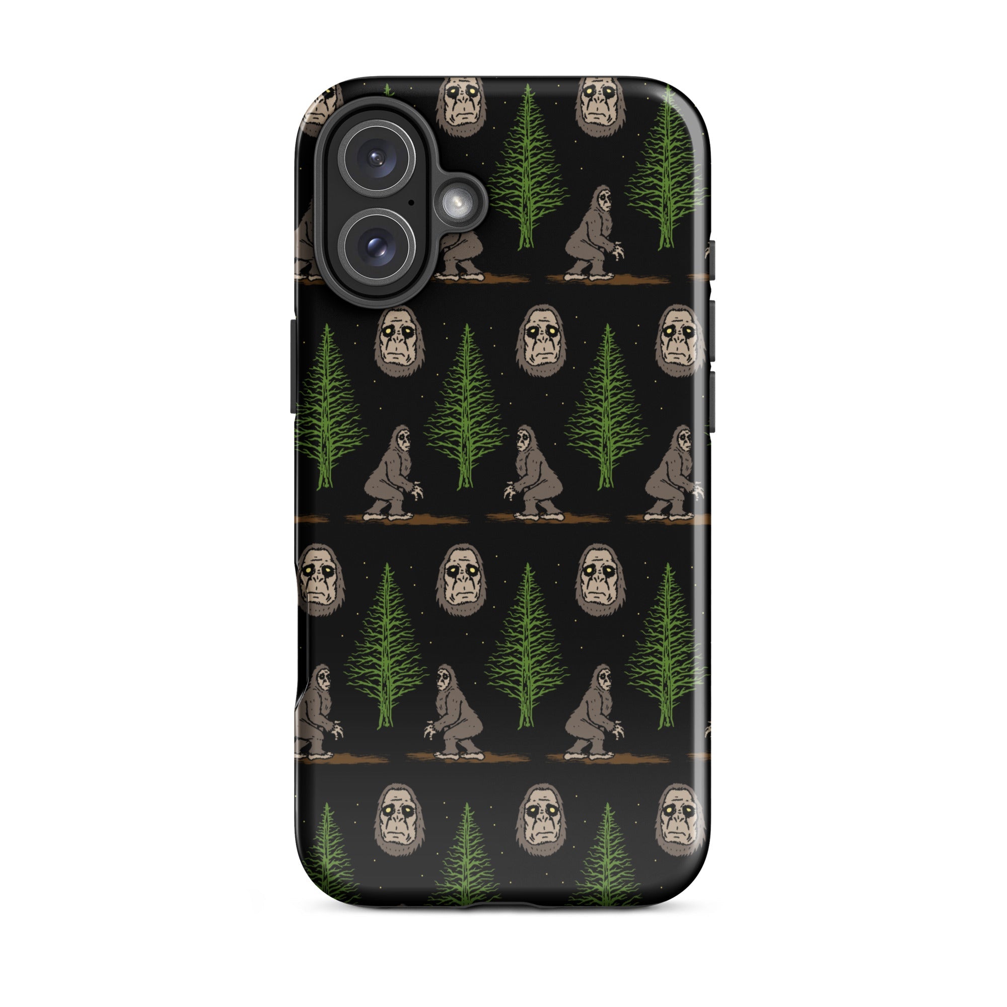 Murder Apparel Bigfoot Sasquatch iPhone Case