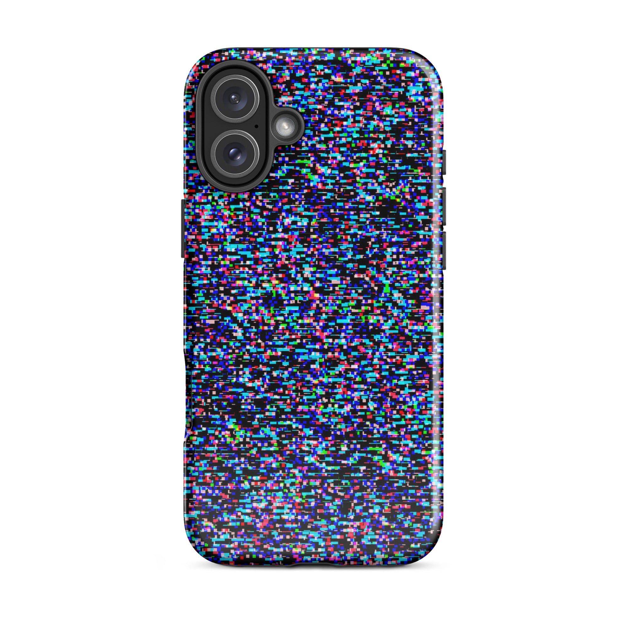 Murder Apparel Glitch iPhone Case