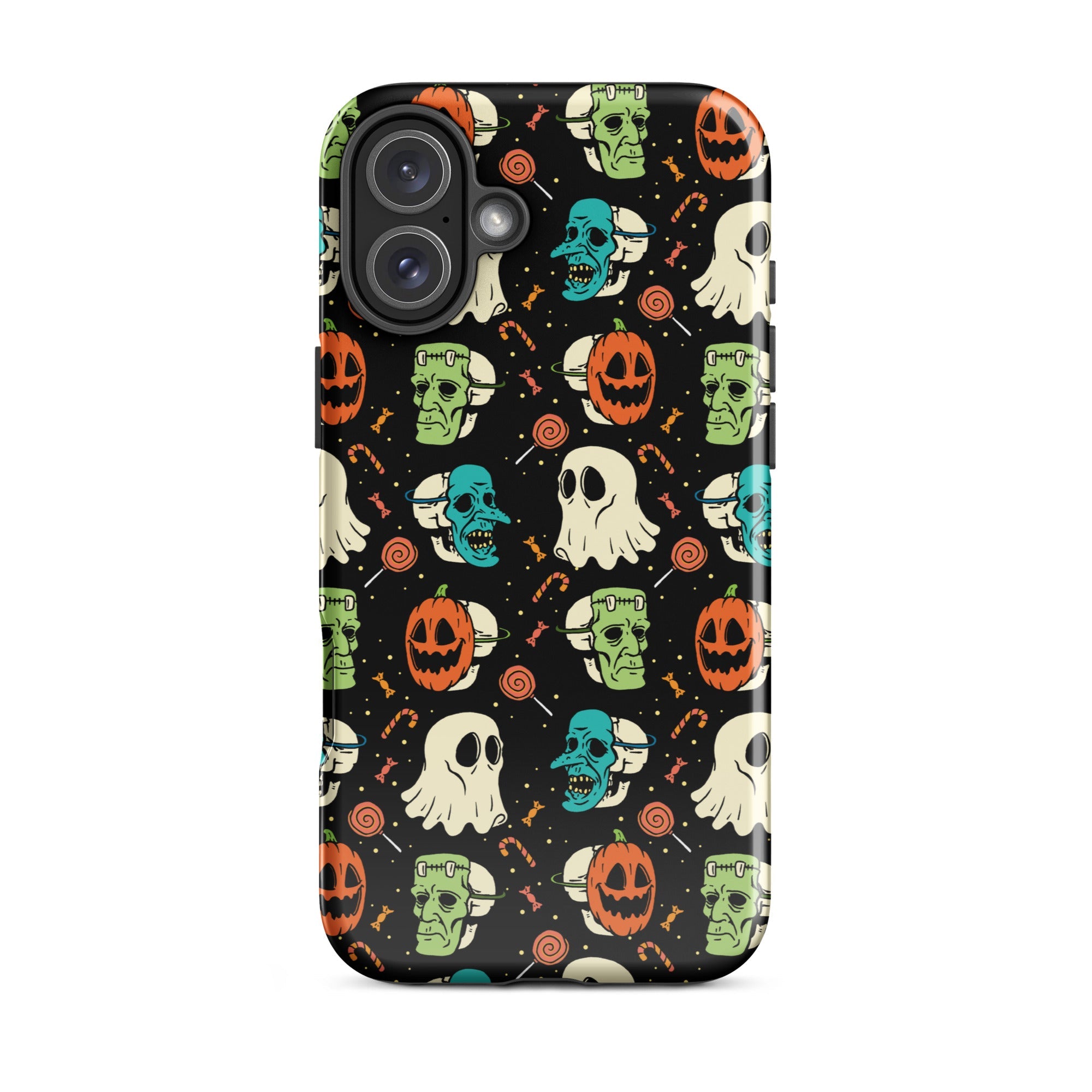 Murder Apparel Vintage Halloween iPhone Case