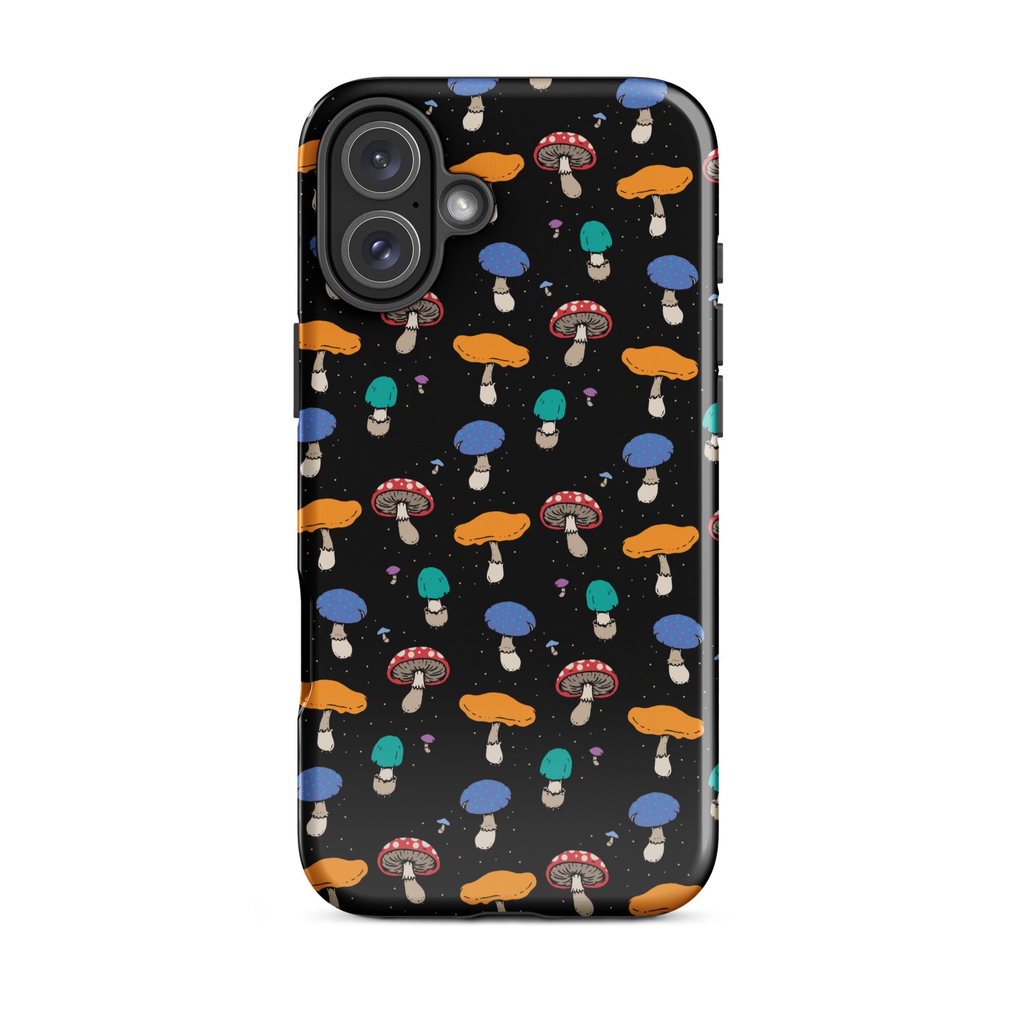 Murder Apparel Mushrooms iPhone Case