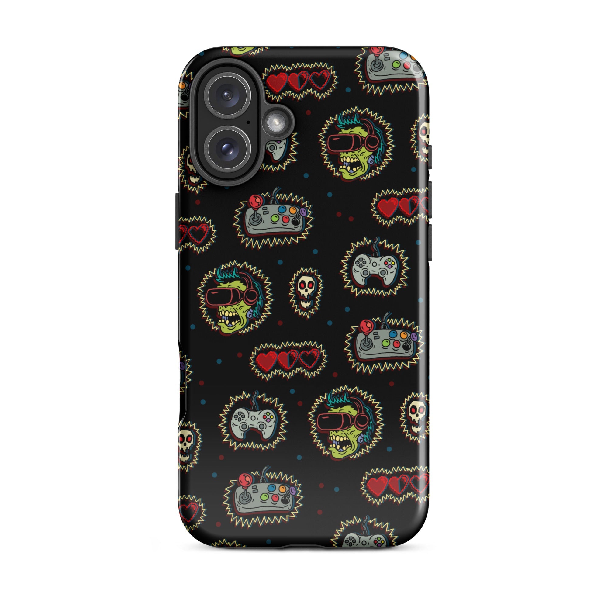 Murder Apparel Gamer Zombie iPhone Case