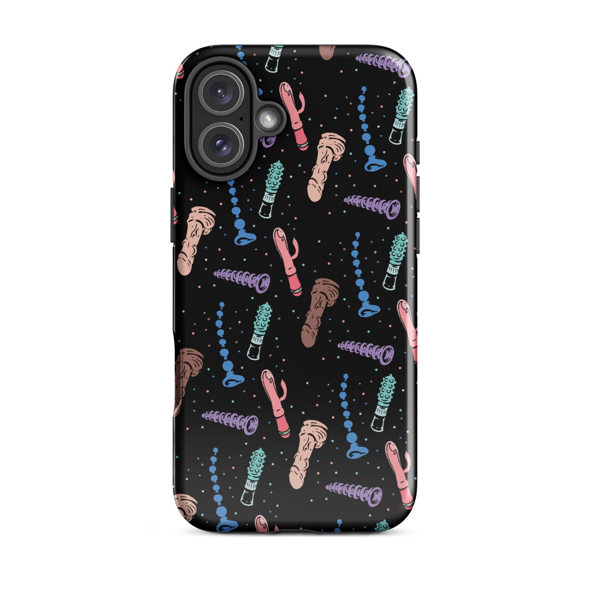 Murder Apparel Sex Toys Dildos iPhone Case