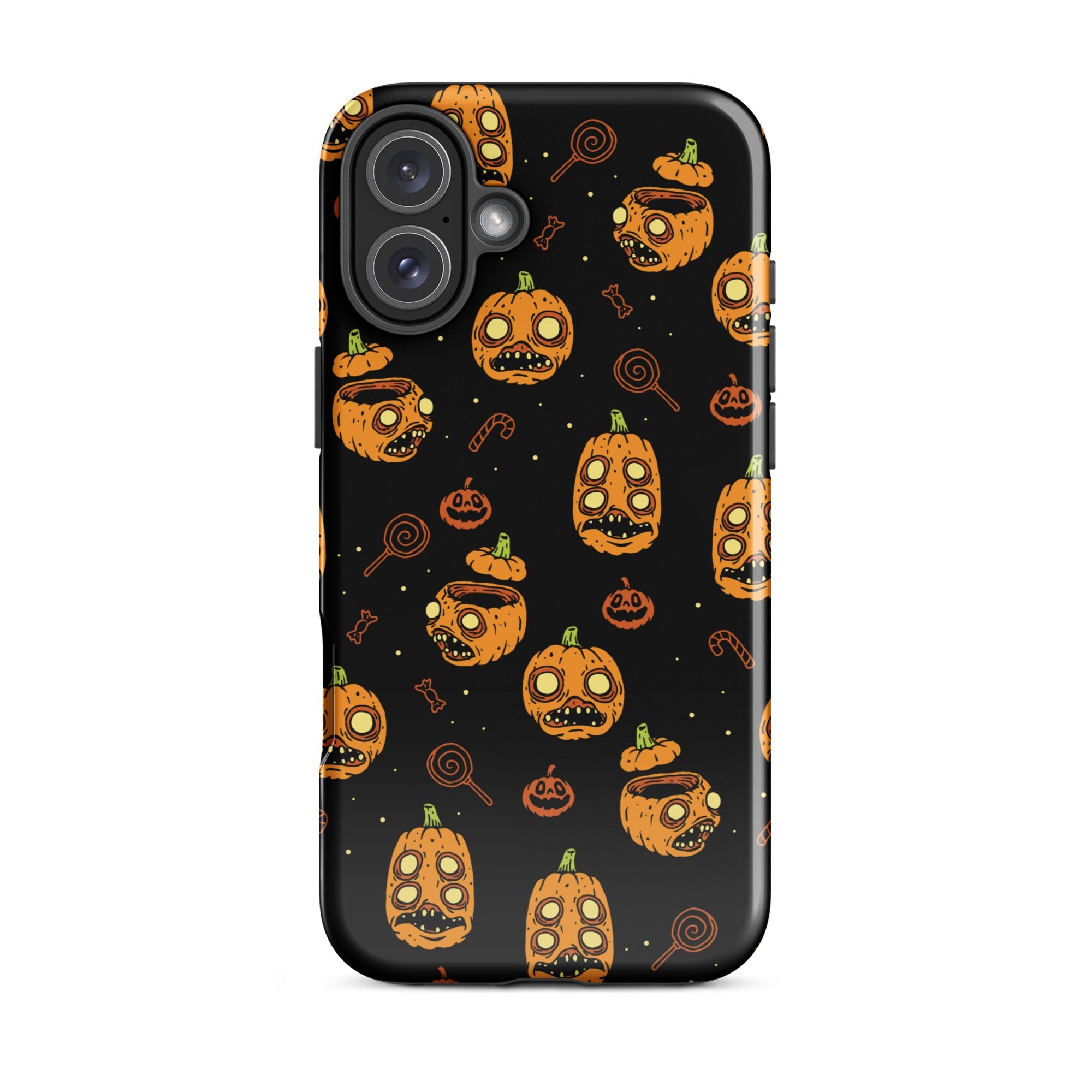 Murder Apparel Zombie Pumpkins iPhone Case