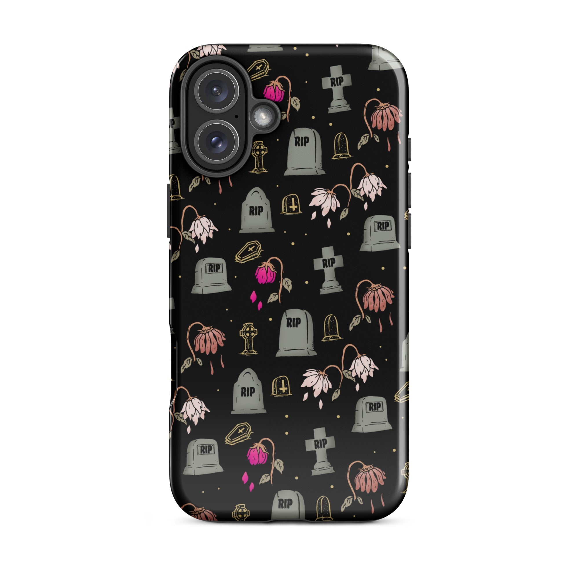 Murder Apparel Cemetery iPhone Case