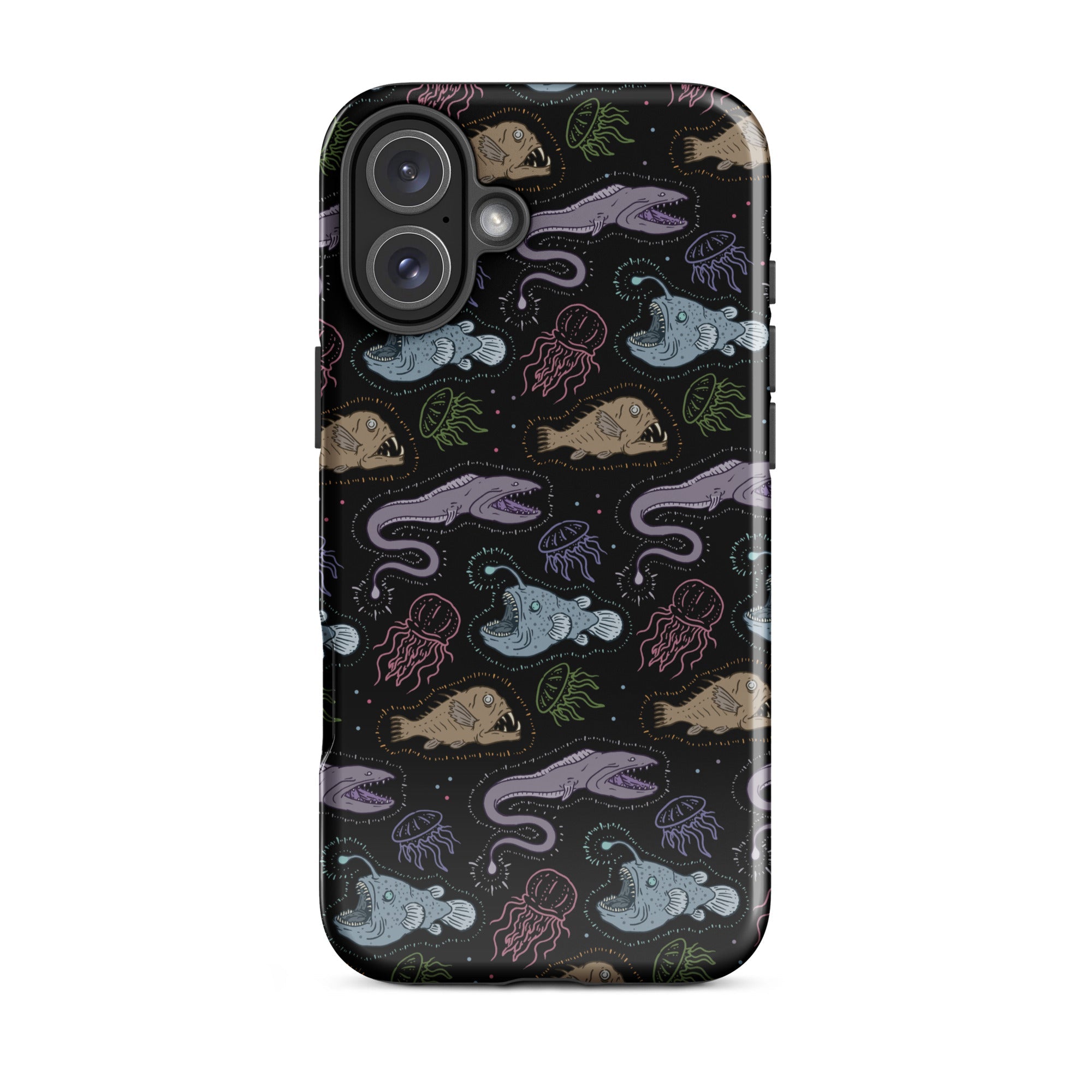 Murder Apparel Deep Sea Fish iPhone Case